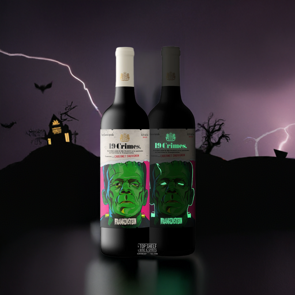 19 Crimes Frankenstein Cabernet Sauvignon (Glow in the Dark)