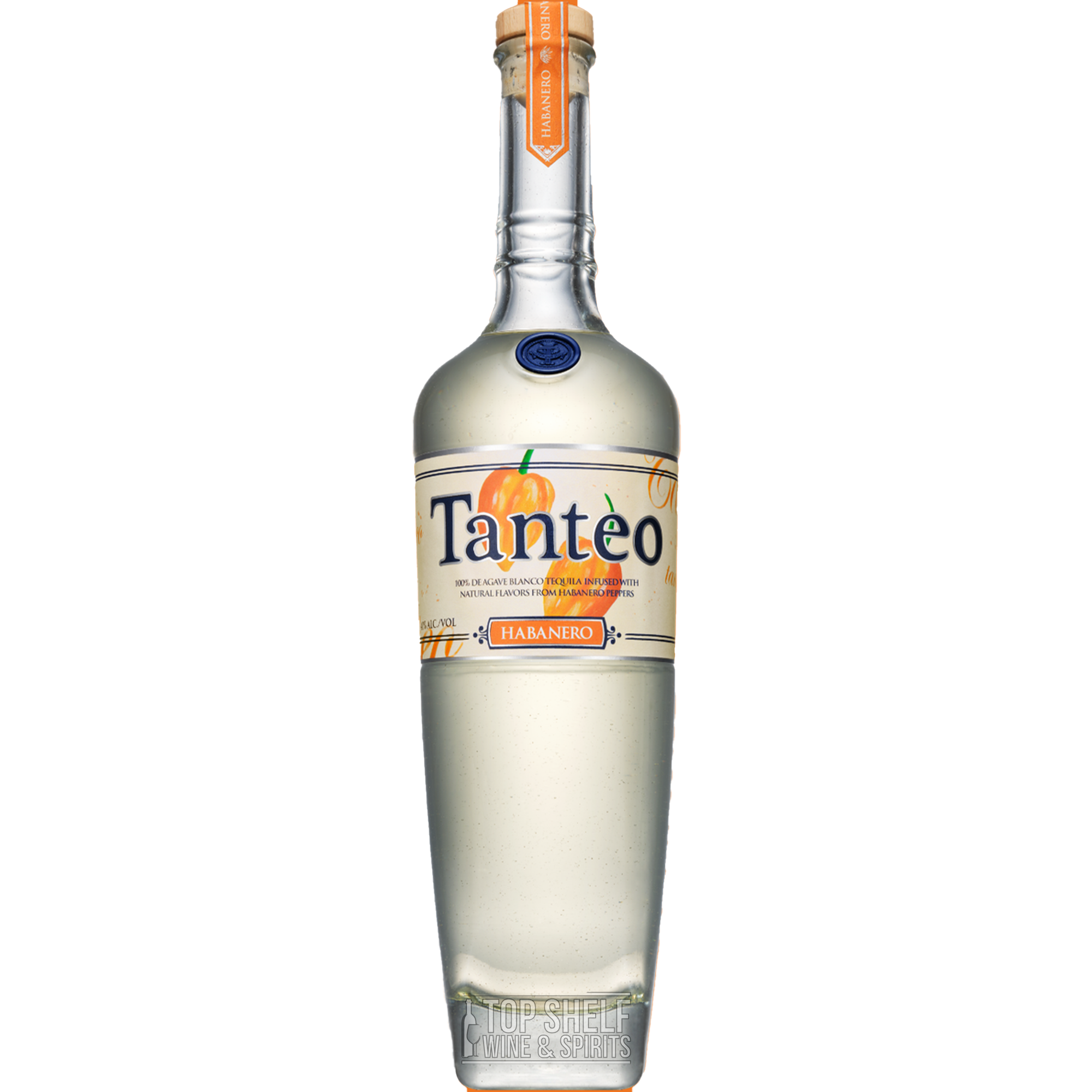 Tanteo Habanero Tequila