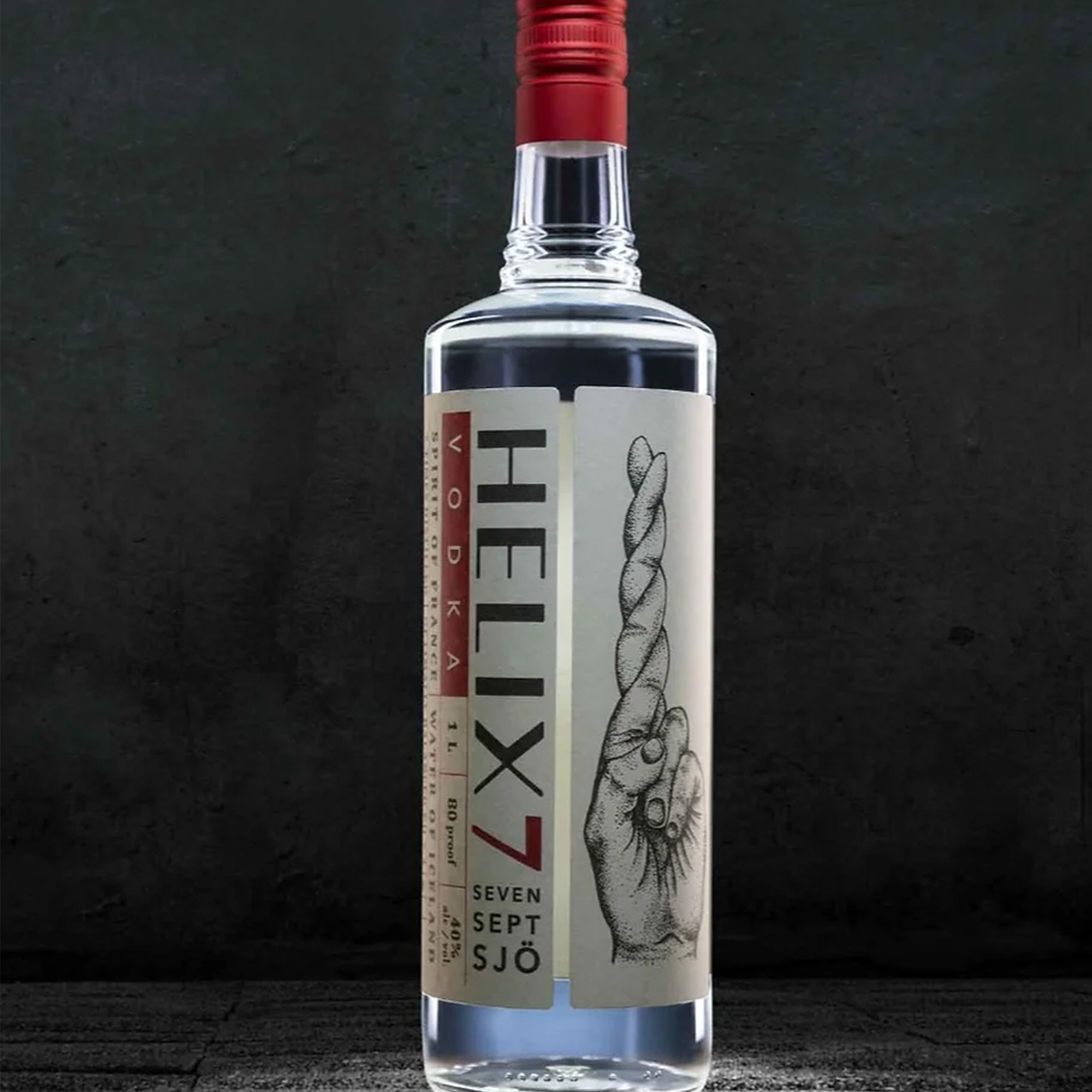 Helix 7 Vodka