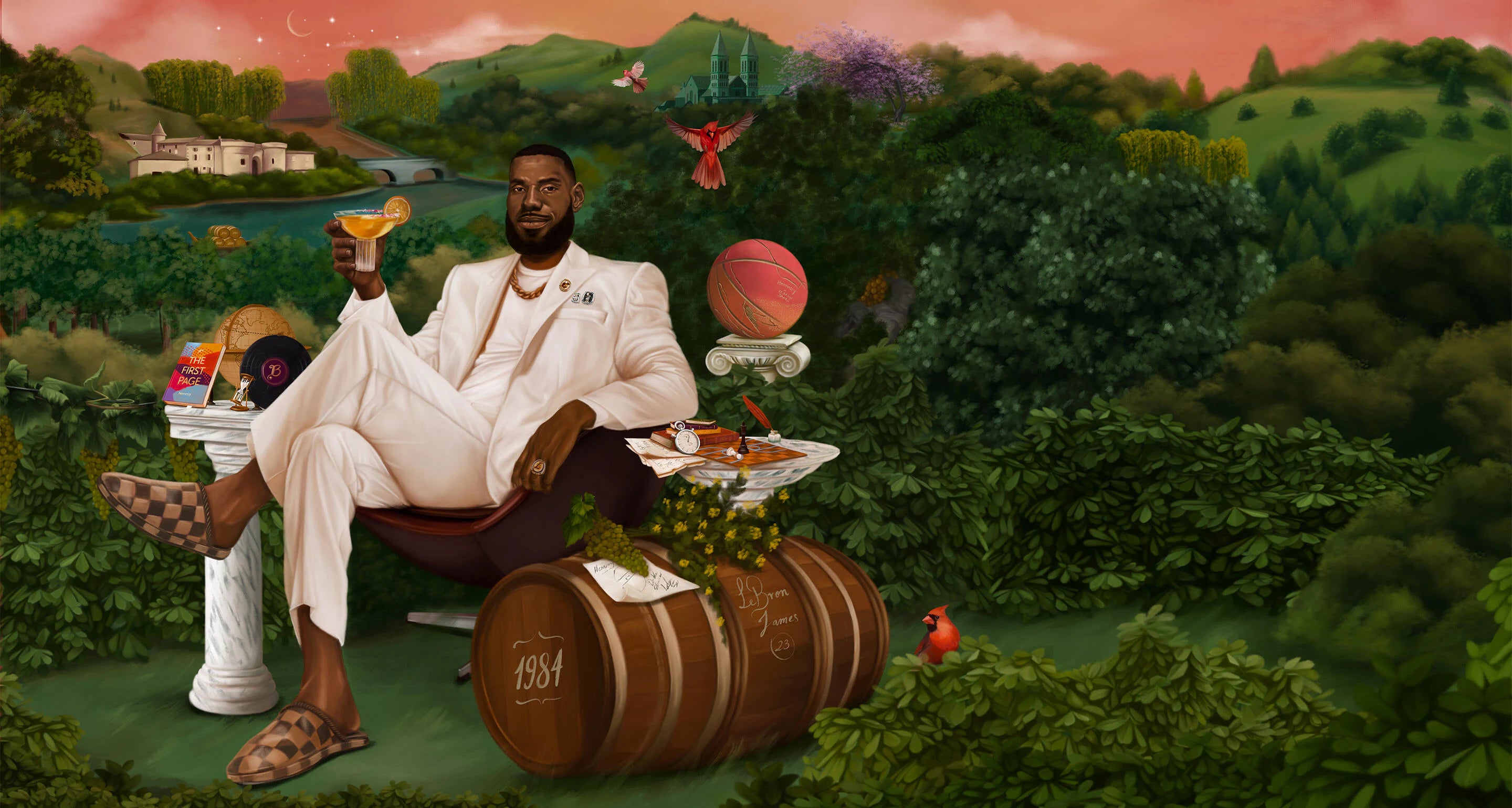 Hennessy V.S Cognac x LeBron James (Limited Edition)