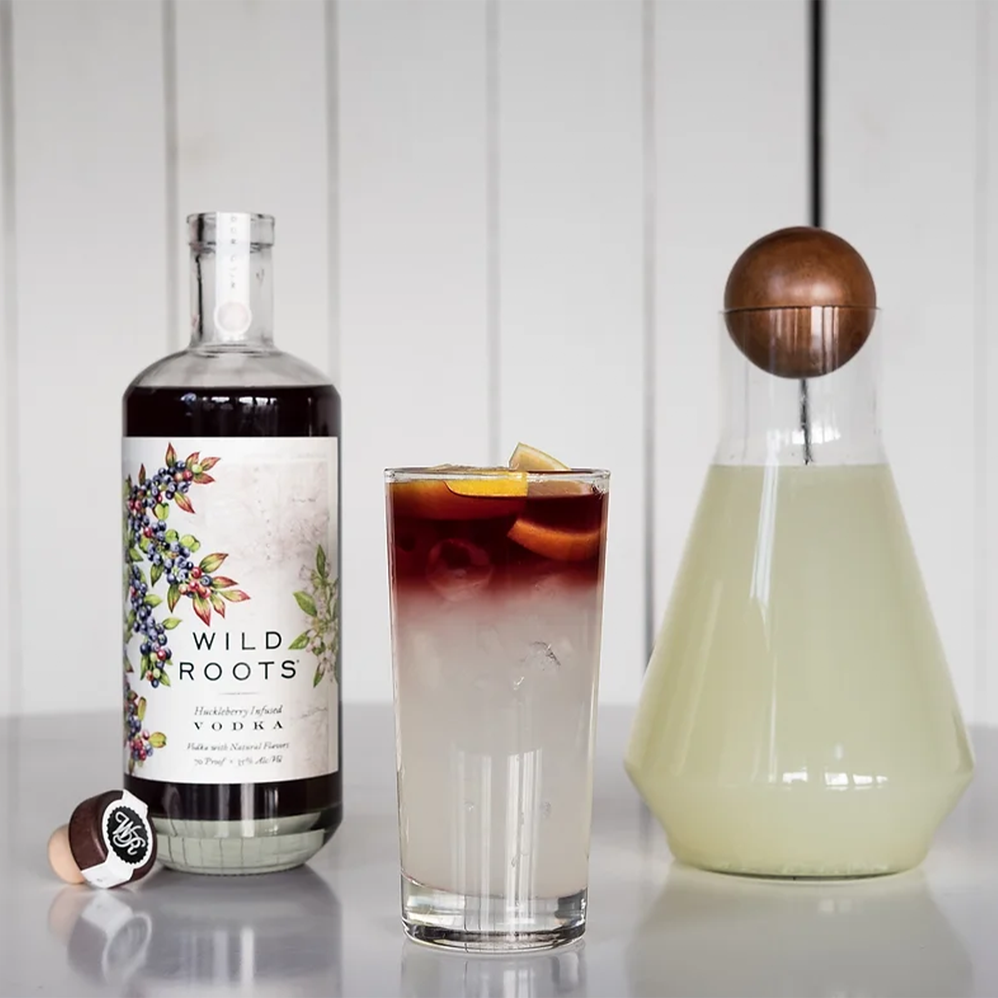 Wild Roots Huckleberry Vodka