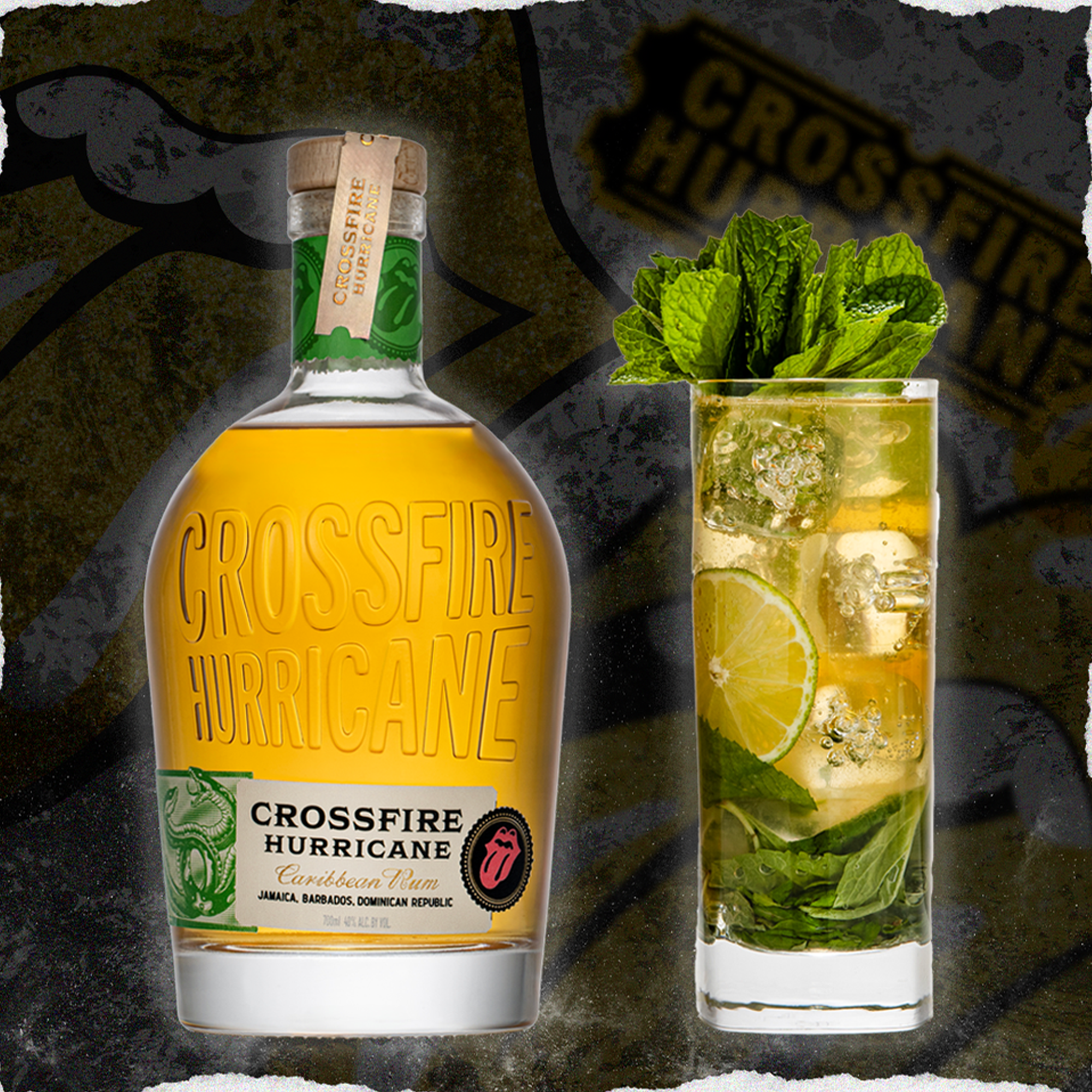 Crossfire Hurricane Carribean Rum