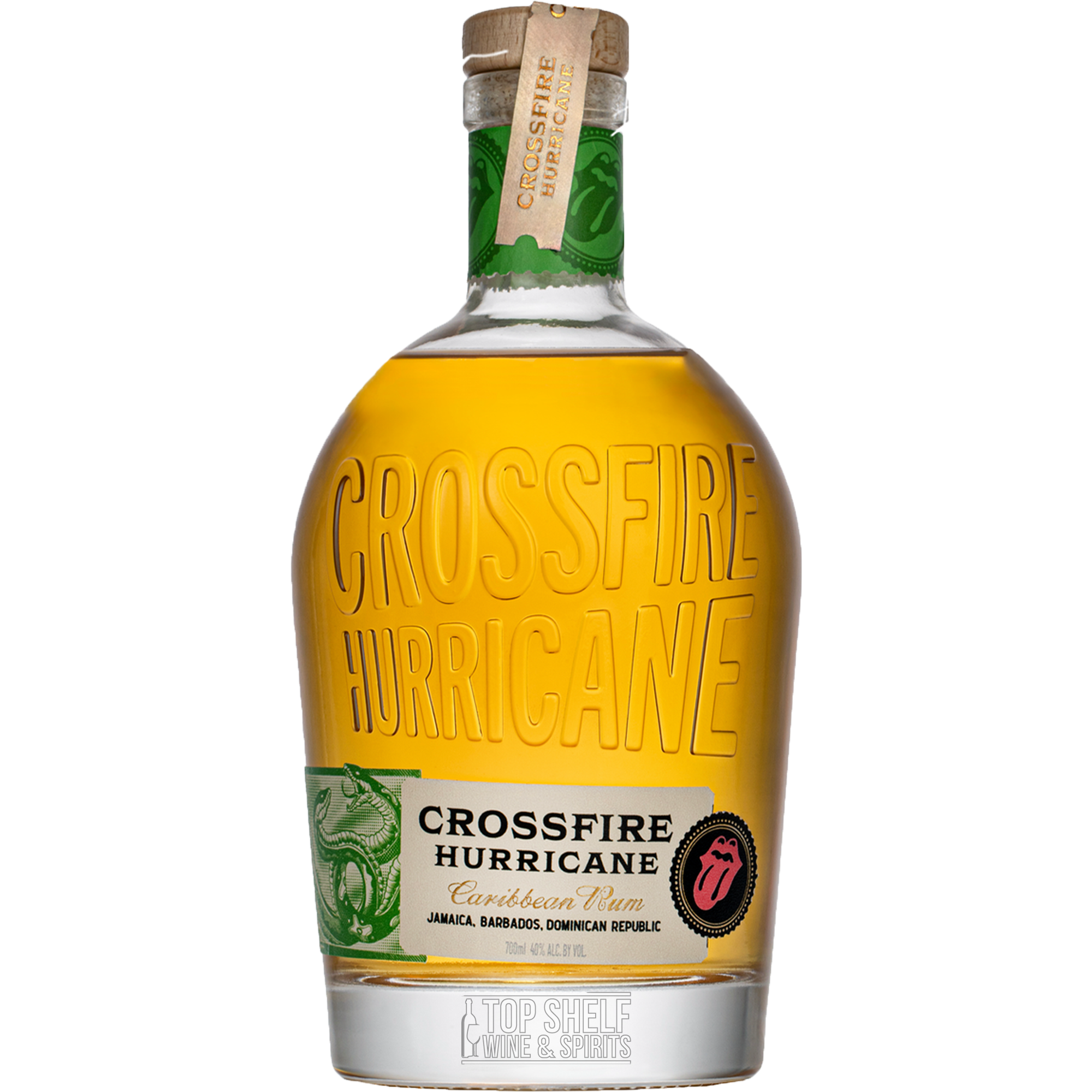 Crossfire Hurricane Carribean Rum