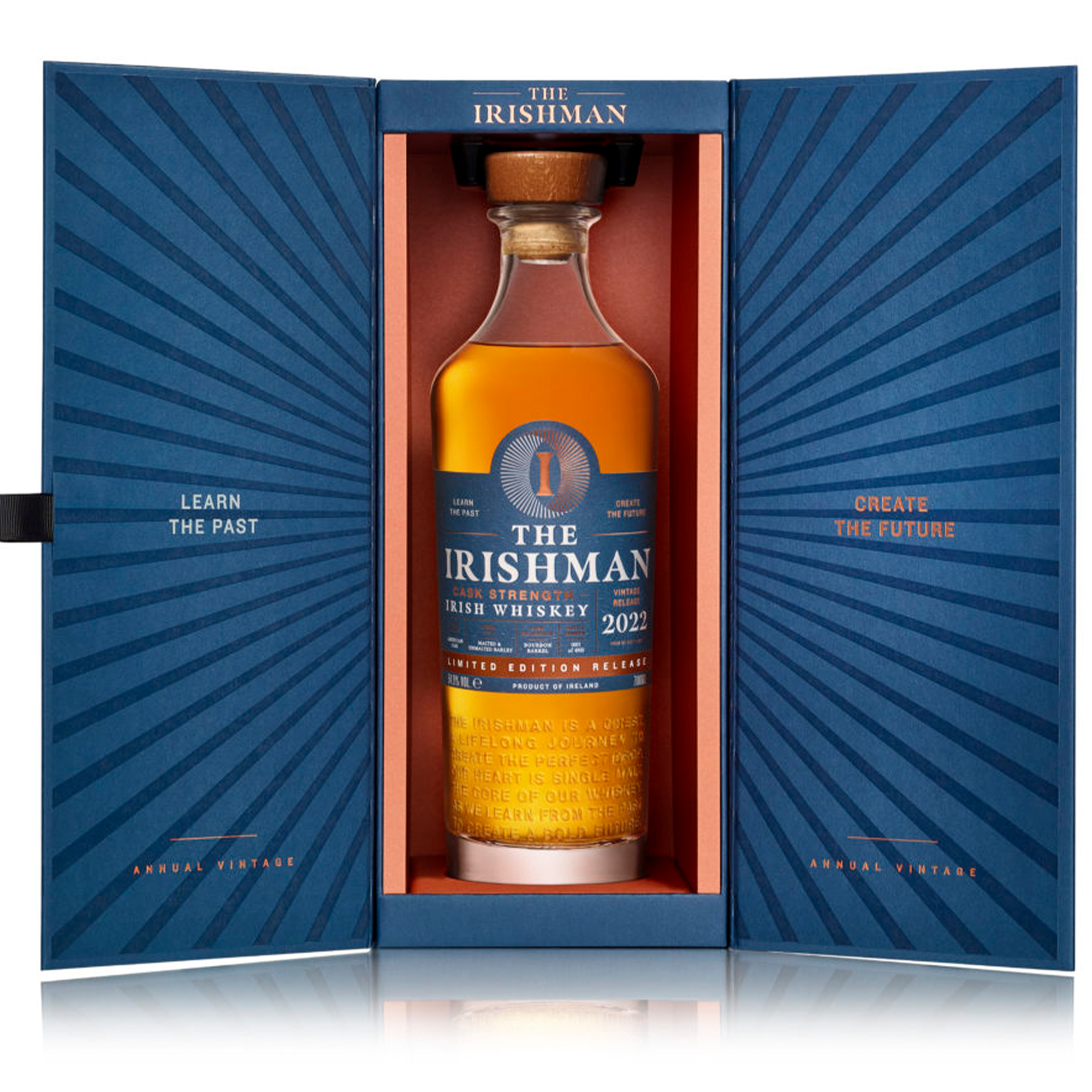 Irishman Cask Strength 2022 Vintage Release Irish Whiskey