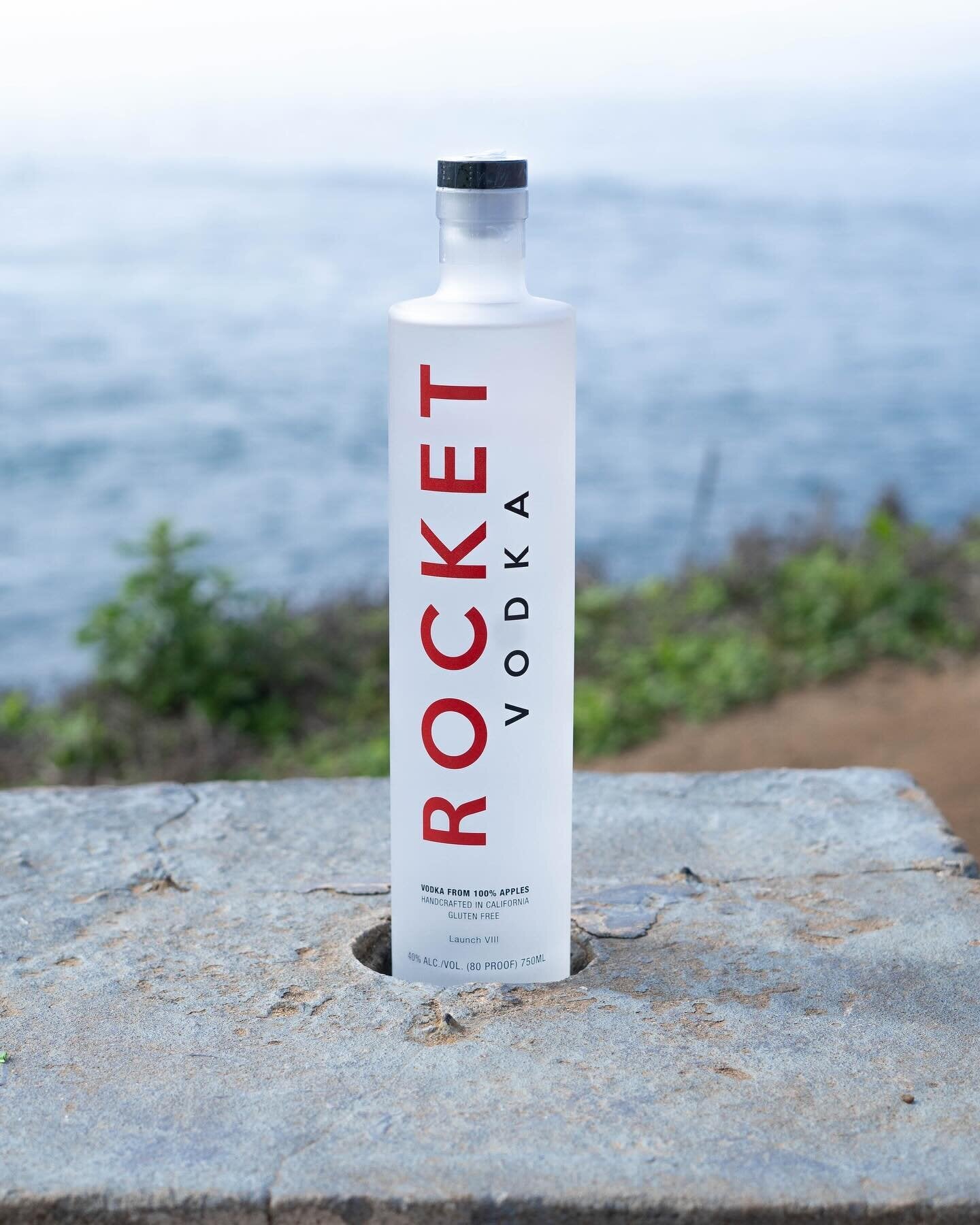 Rocket California Vodka