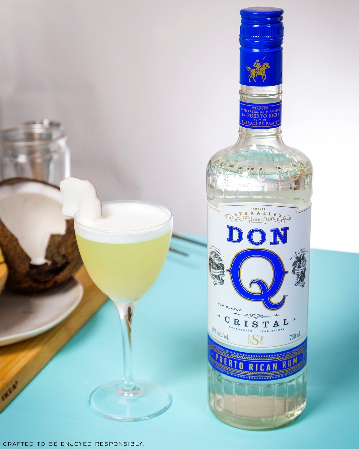 Don Q Cristal Rum