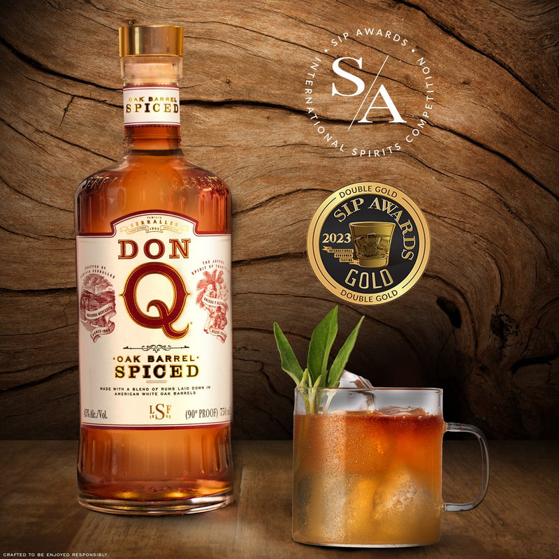 Don Q Oak Barrel Spiced Rum