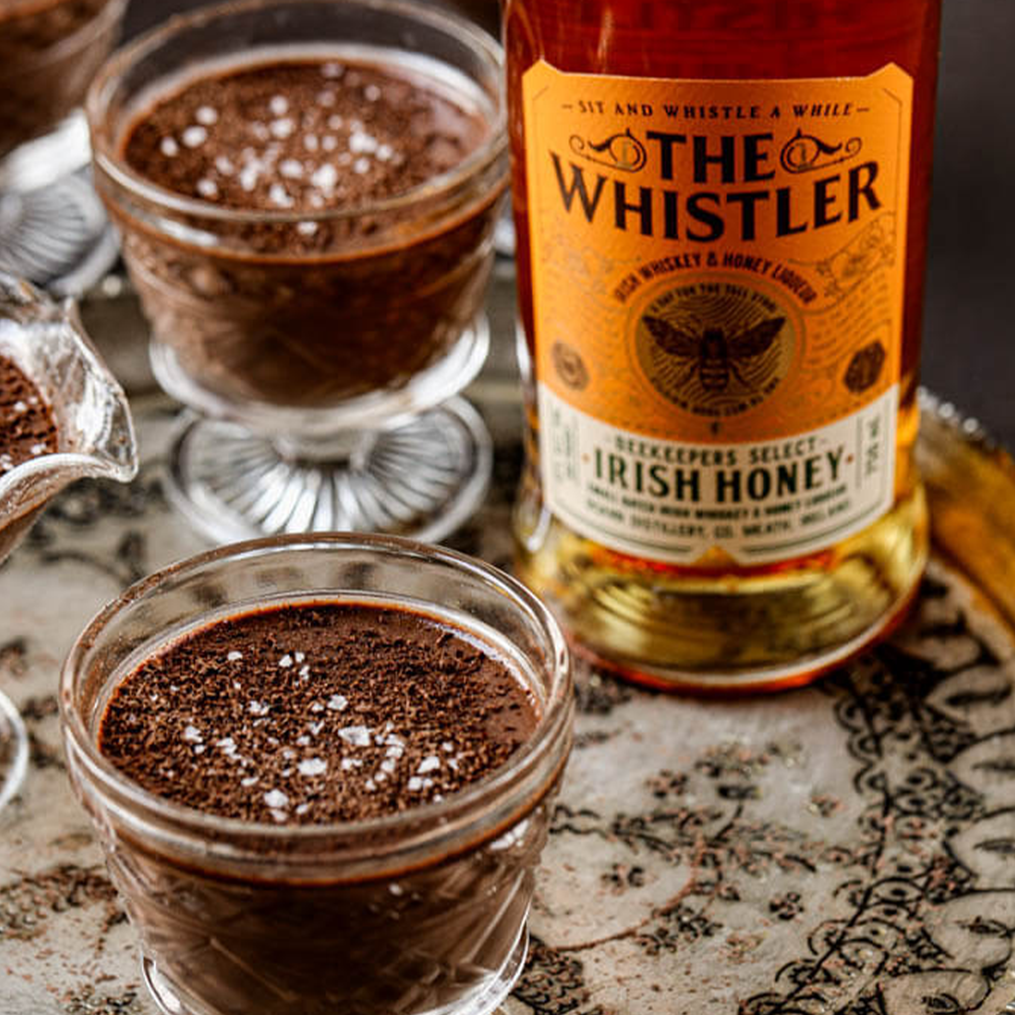 The Whistler Irish Honey Whiskey