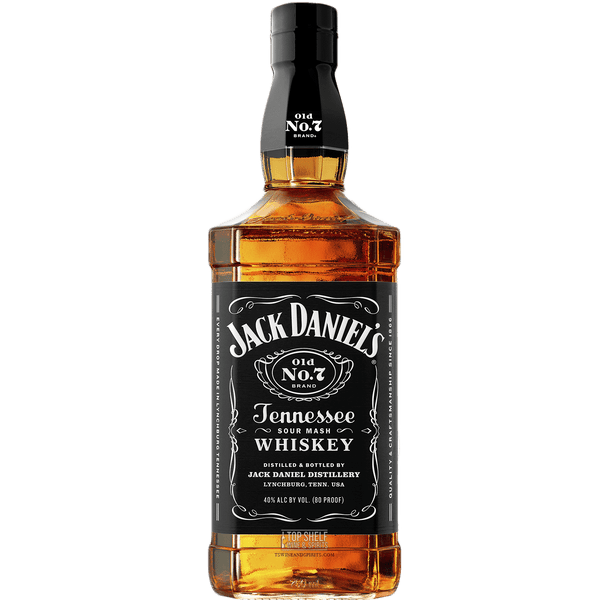 ウイスキー Jack Daniel's Tennessee Whiskey 700ml Jack Daniel's Old No. 7 Tennessee Whiskey - 750ml Bottle