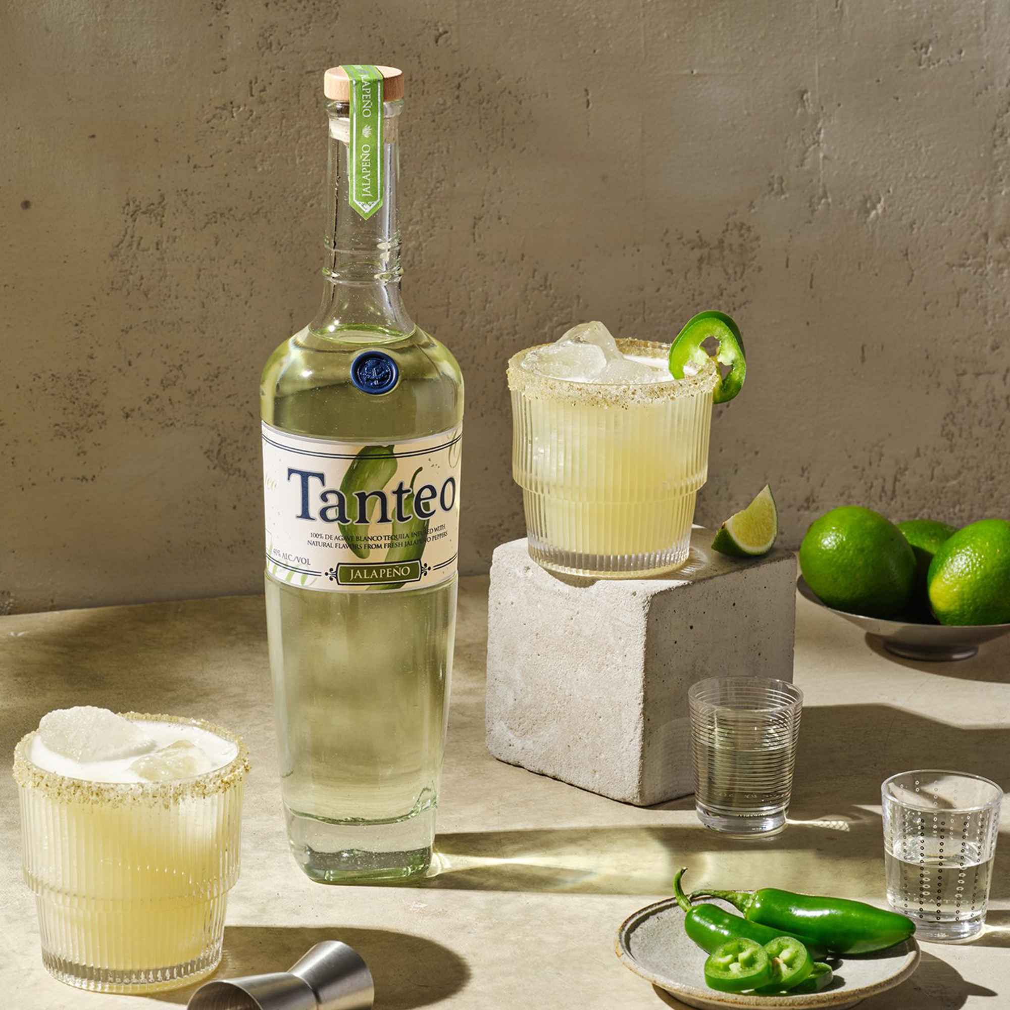 Tanteo Jalapeno Tequila