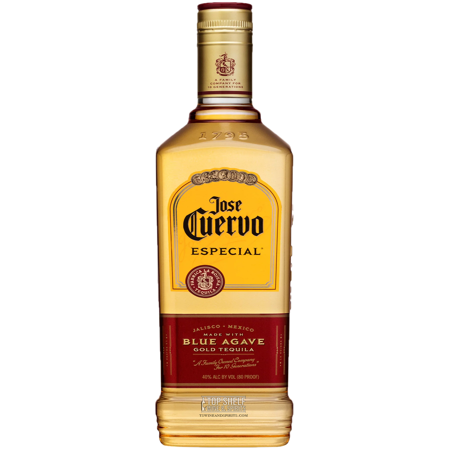 Jose Cuervo Gold Especial Tequila 1.75L