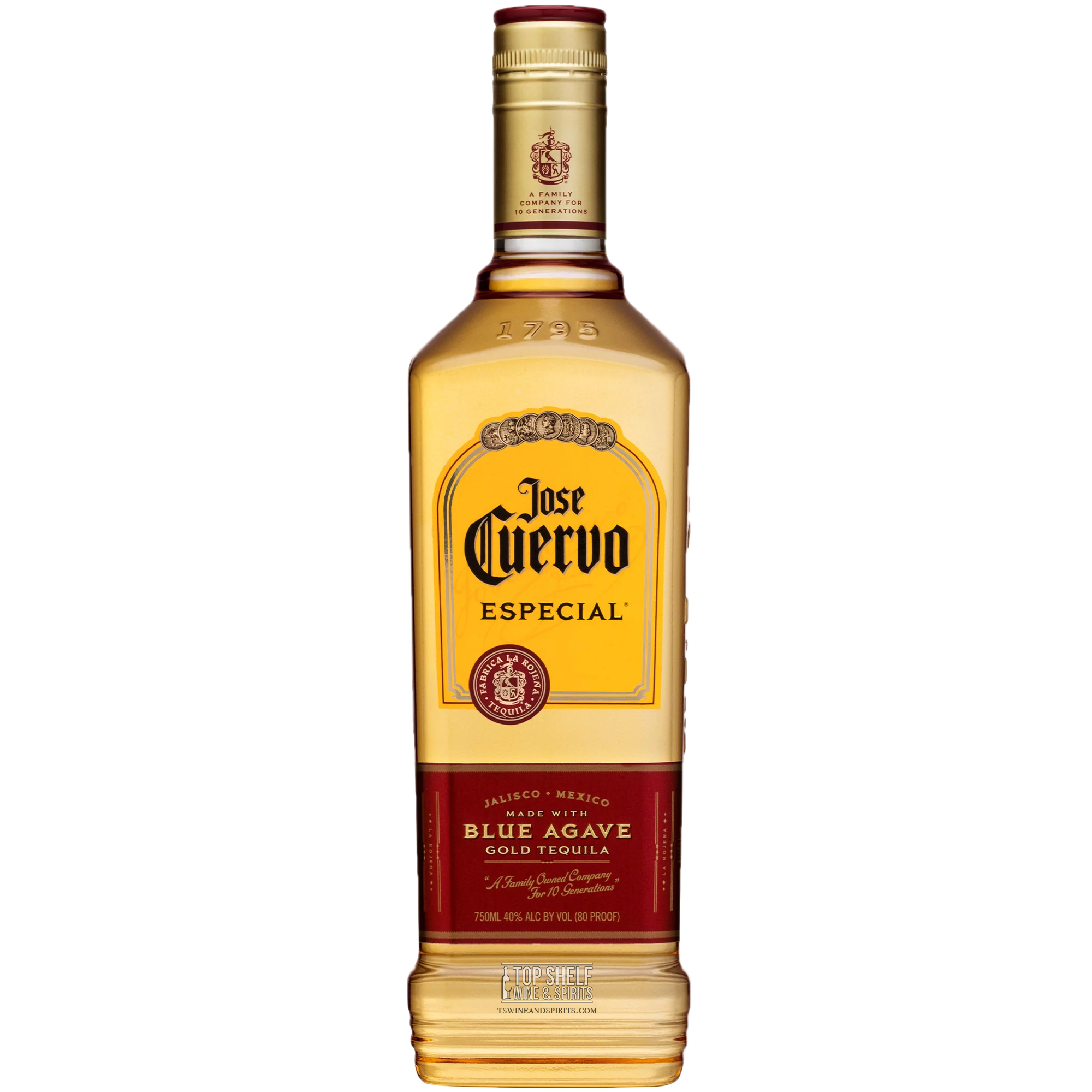 Jose Cuervo Gold Especial Tequila