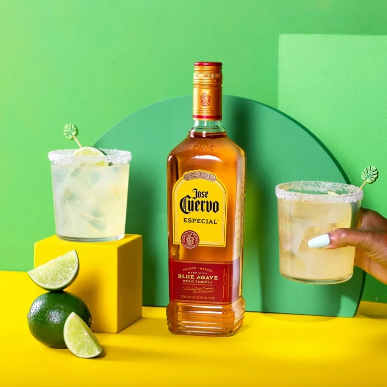 Jose Cuervo Gold Especial Tequila