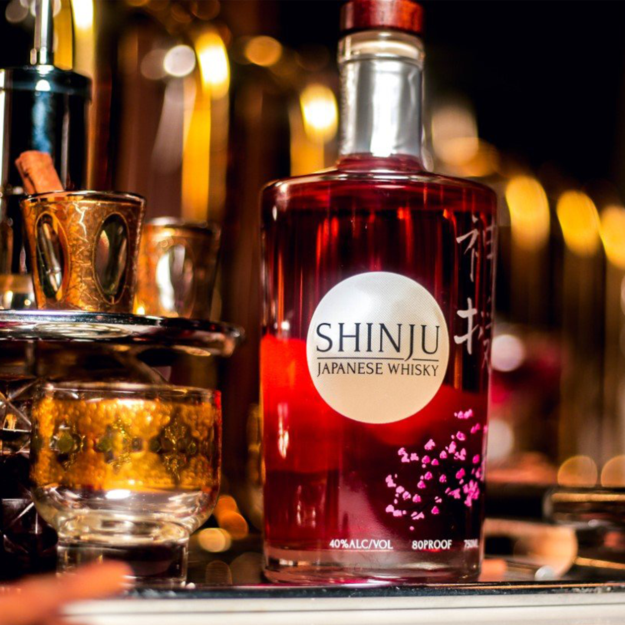 Shinju Japanese Whisky