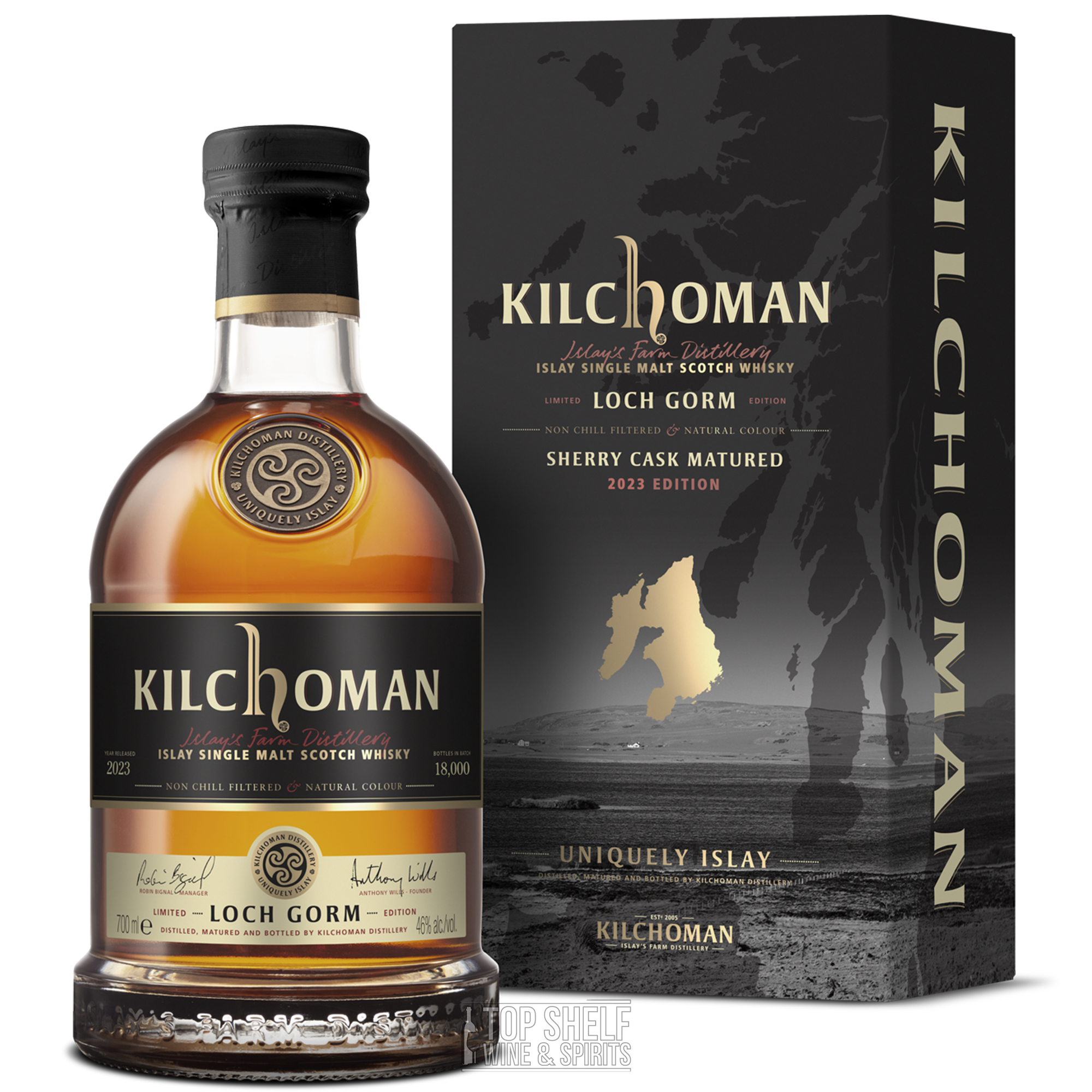 Kilchoman Loch Gorm 2023 Sherry Cask Edition 2023