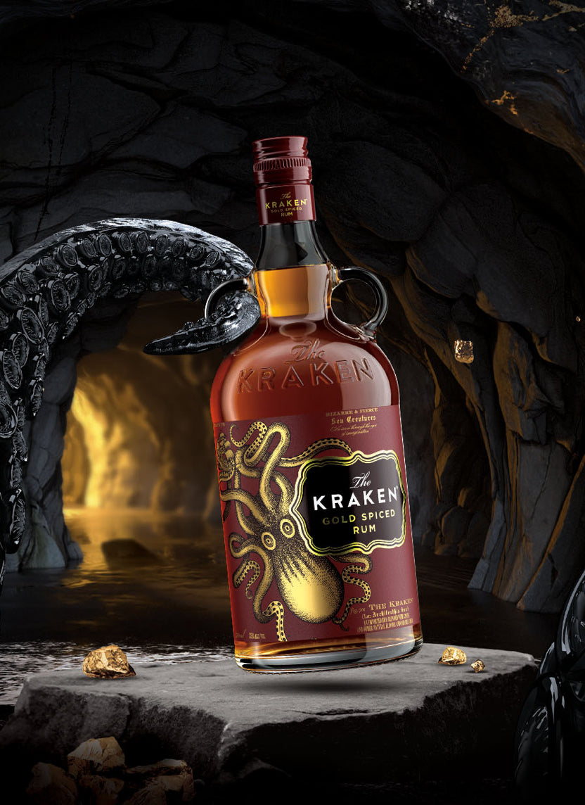 The Kraken Gold Spiced Rum