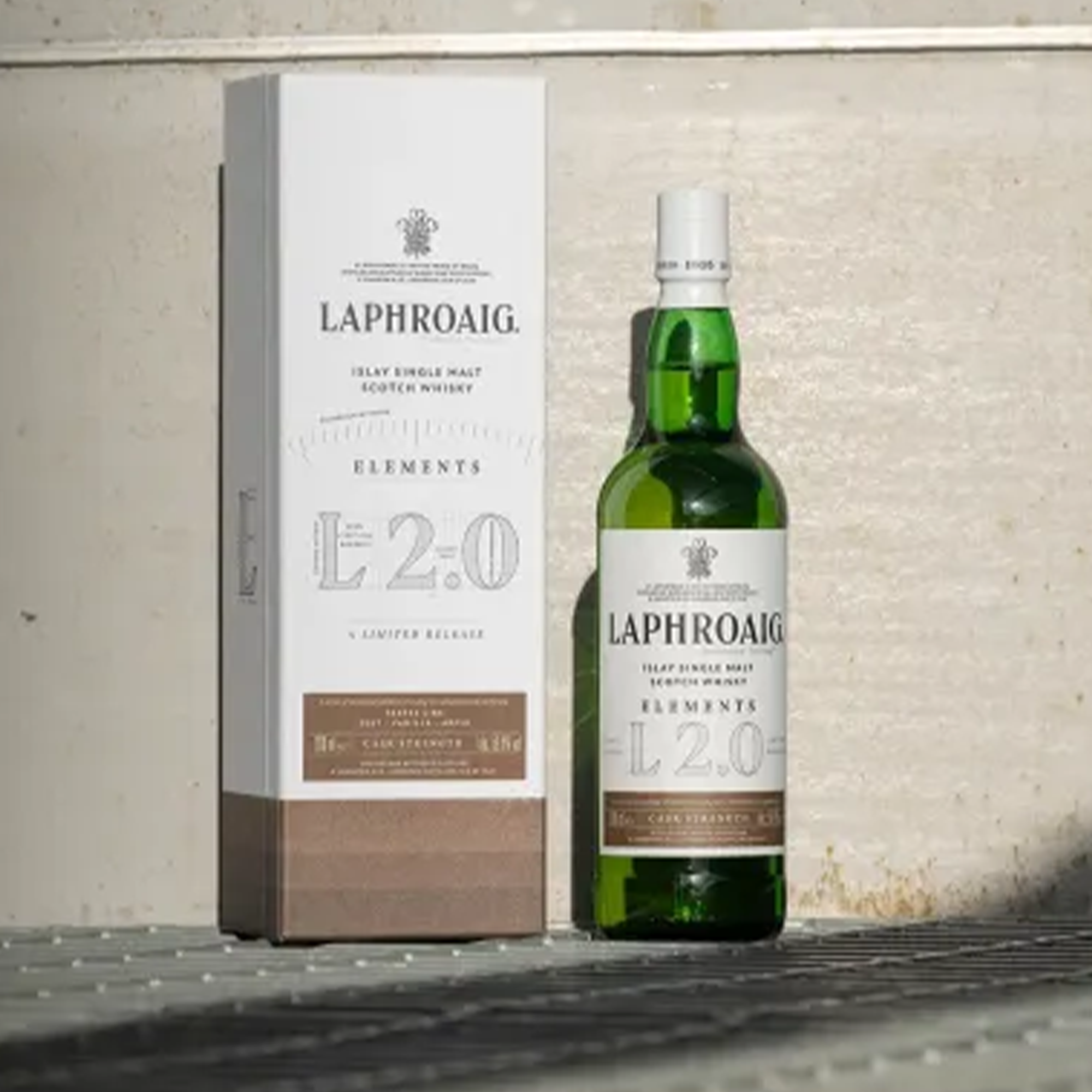 Laphroaig Elements L2.0 Single Malt Scotch