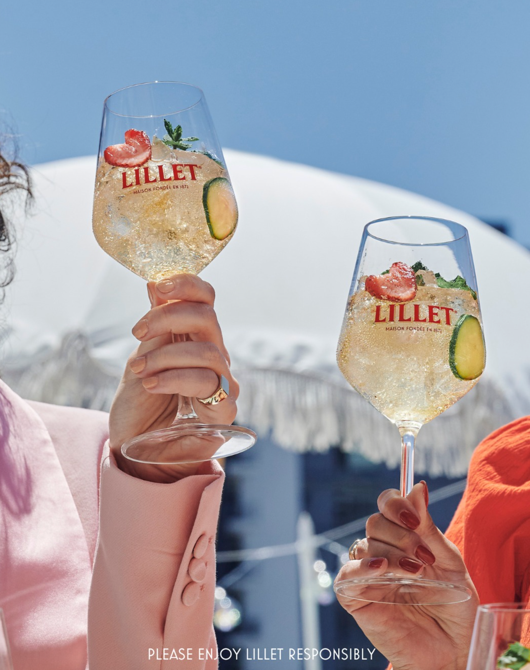 Lillet Aperitif Blanc Emily in Paris (Limited Edition)