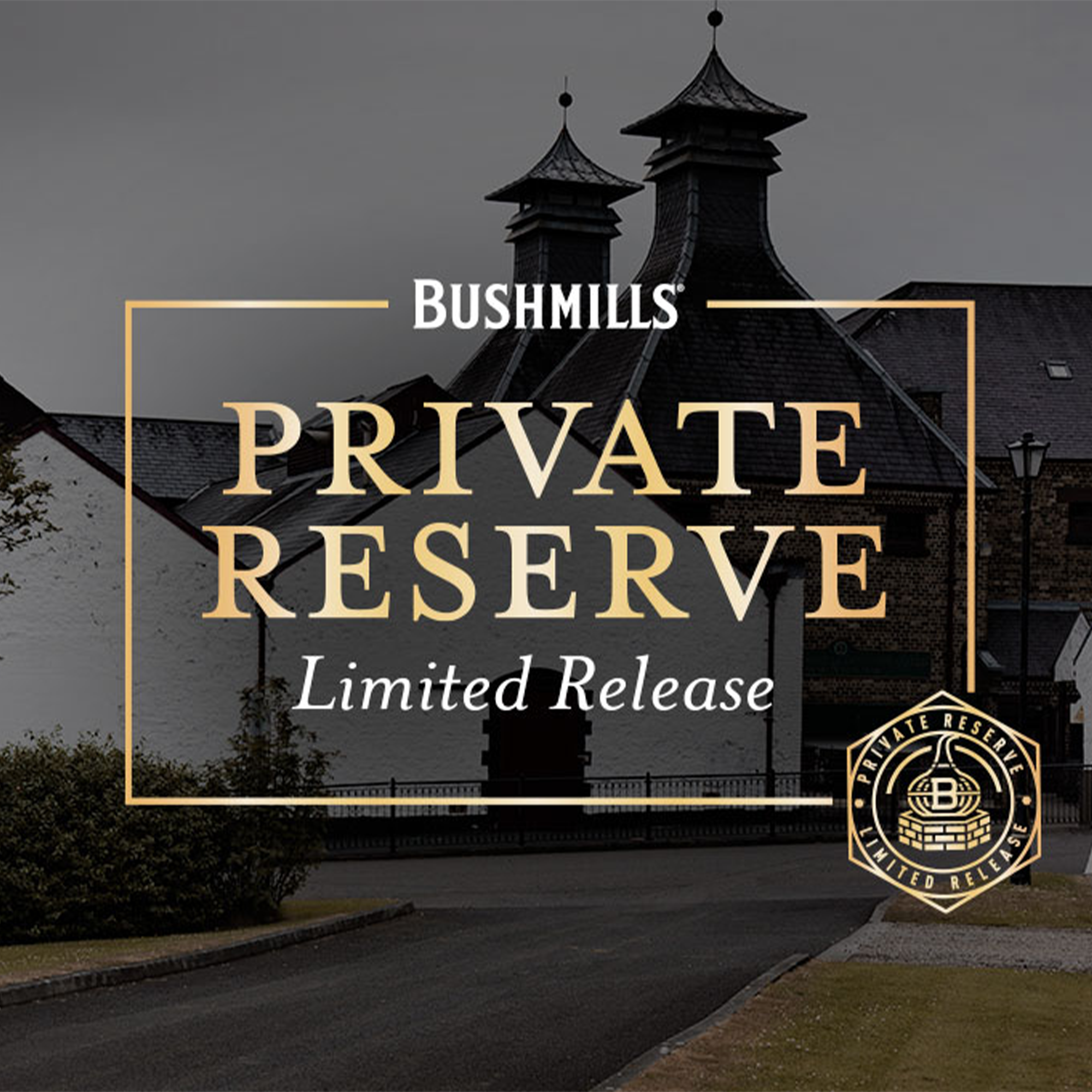 Bushmills Tequila Cask 12 Year Private Reserve Whiskey