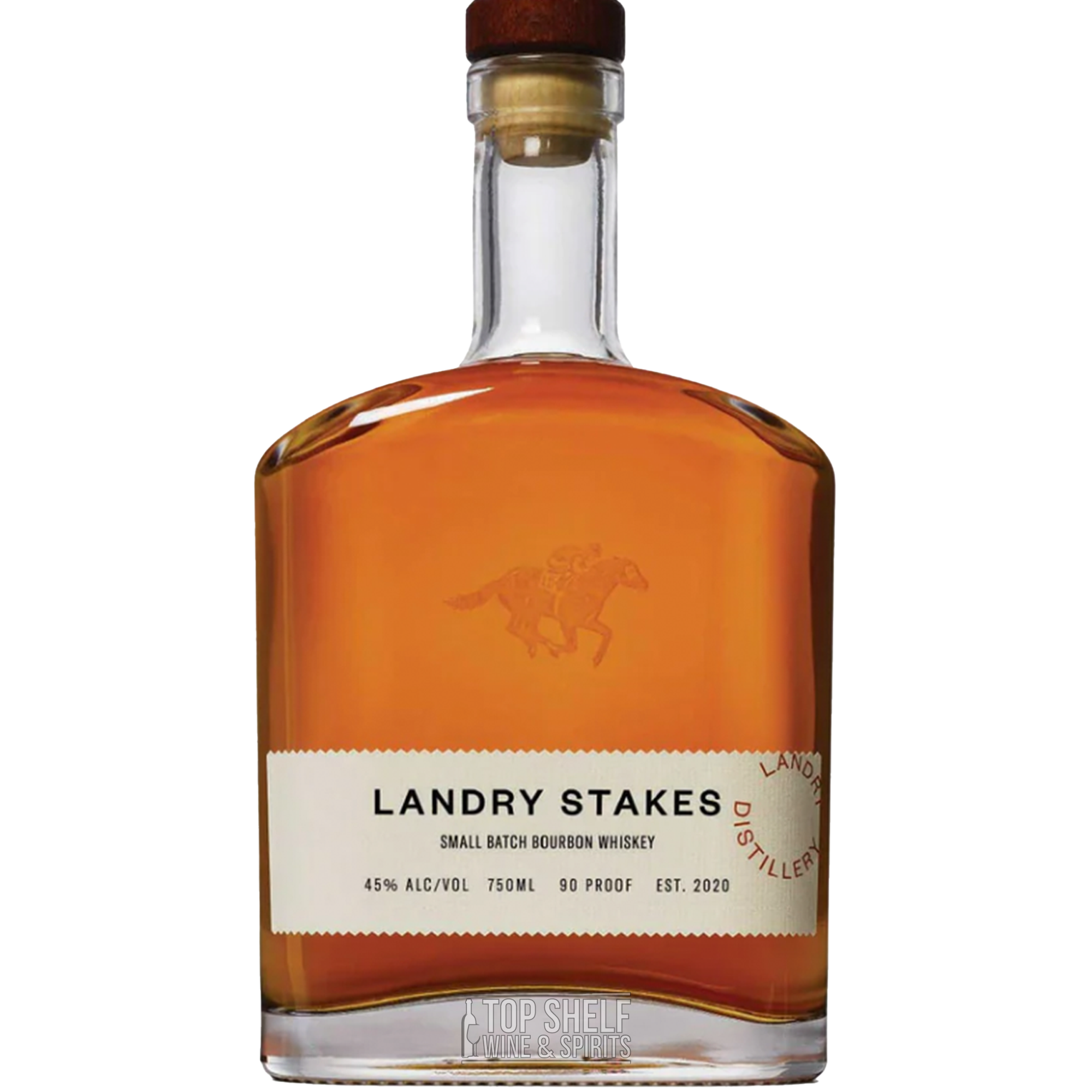 Landry Stakes Small Batch Bourbon Whiskey