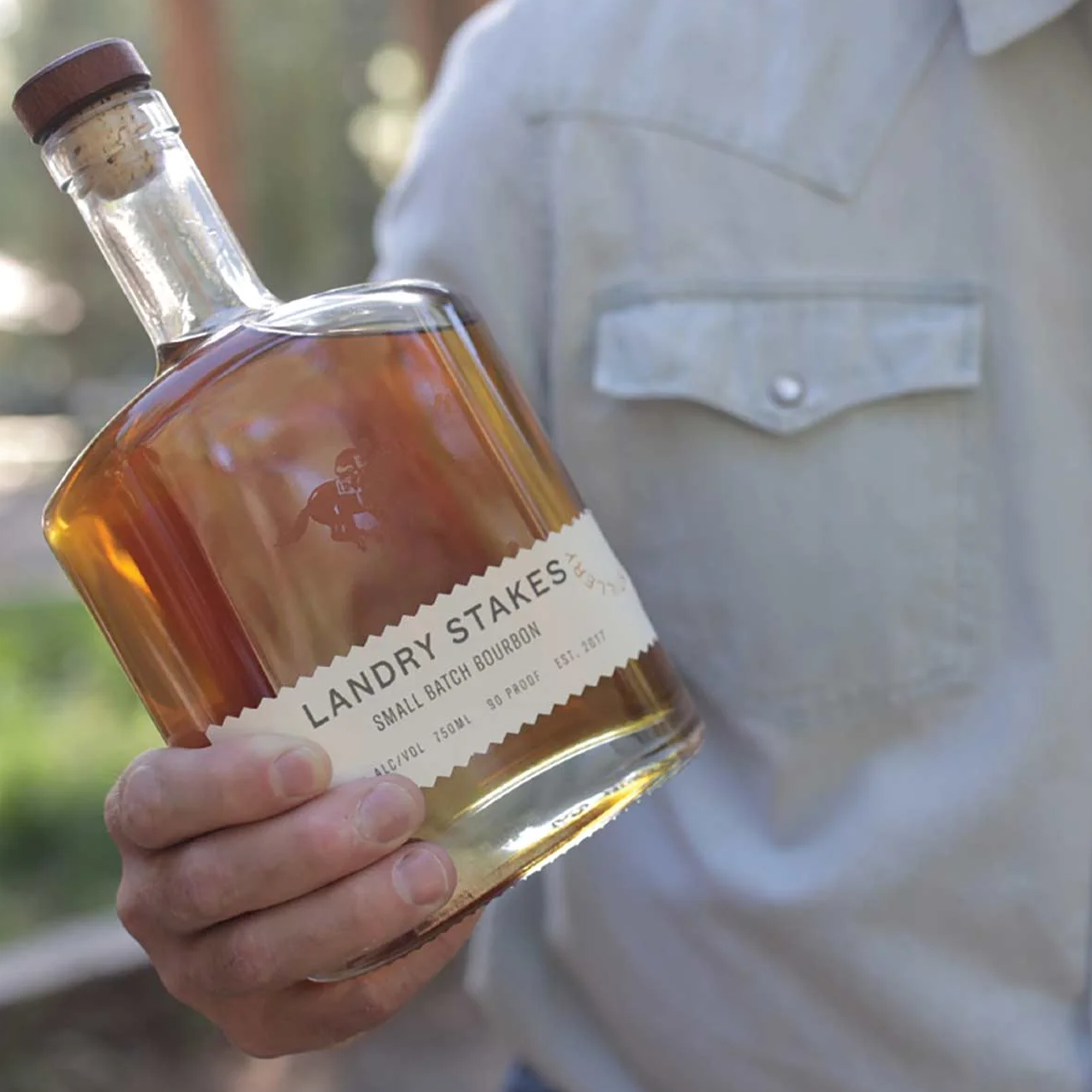 Landry Stakes Small Batch Bourbon Whiskey