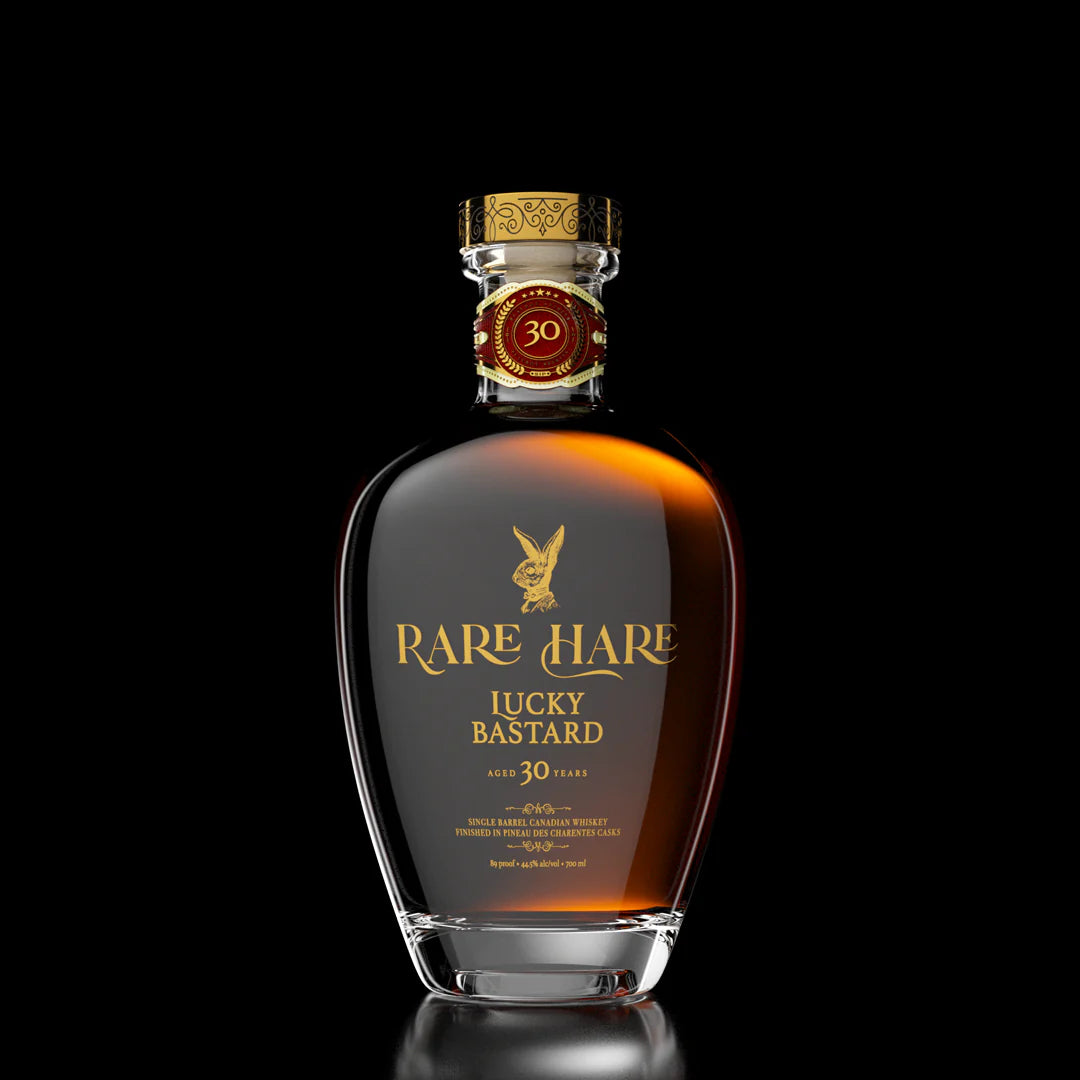 Rare Hare Lucky Bastard 30 Year Canadian Whiskey