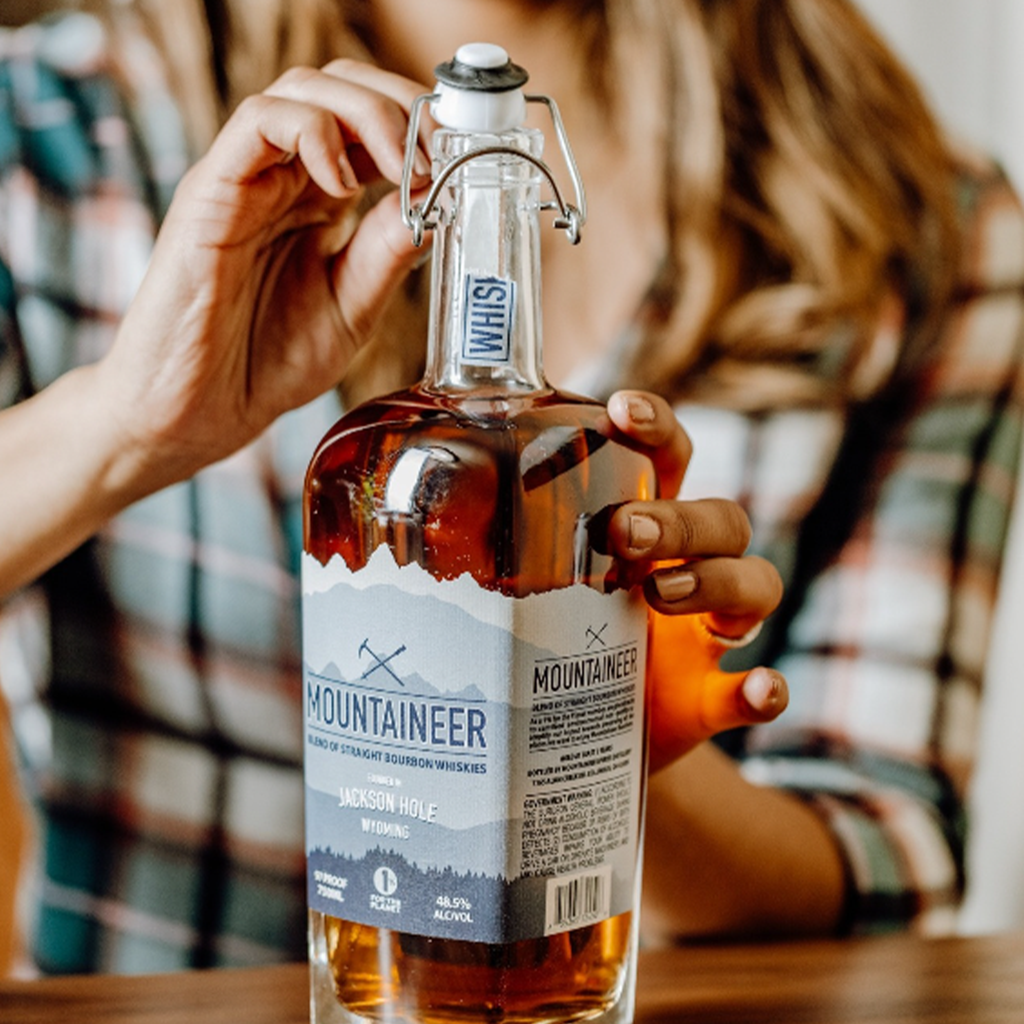 Mountaineer Blend of Straight Bourbon