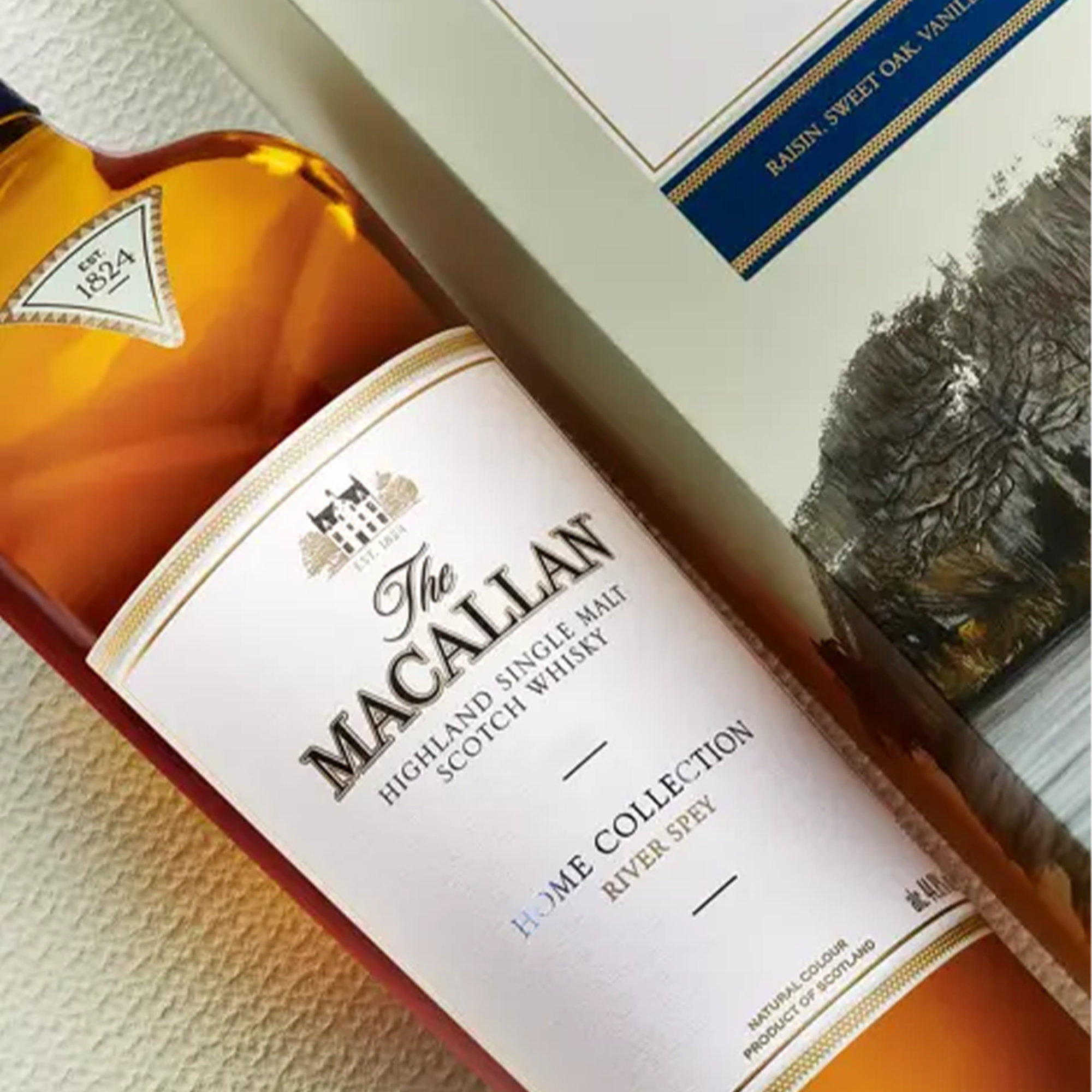 Macallan Home Collection River Spey Single Malt Scotch Whisky