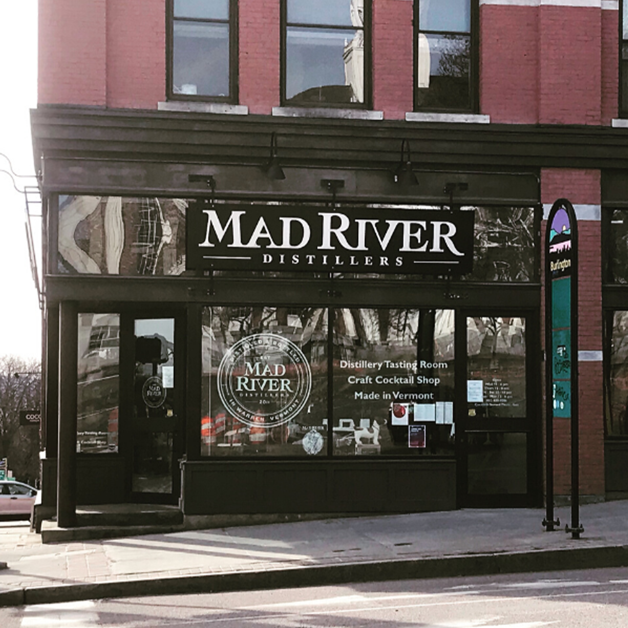 Mad River Revolution Rye Whiskey