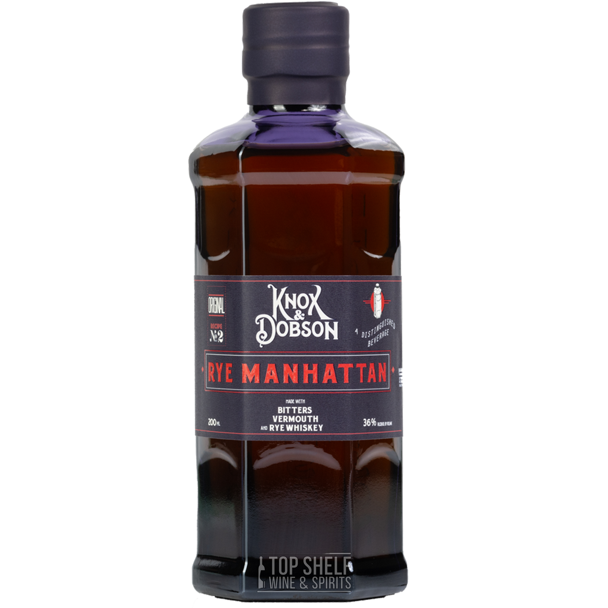 Knox & Dobson Rye Manhattan 200ml