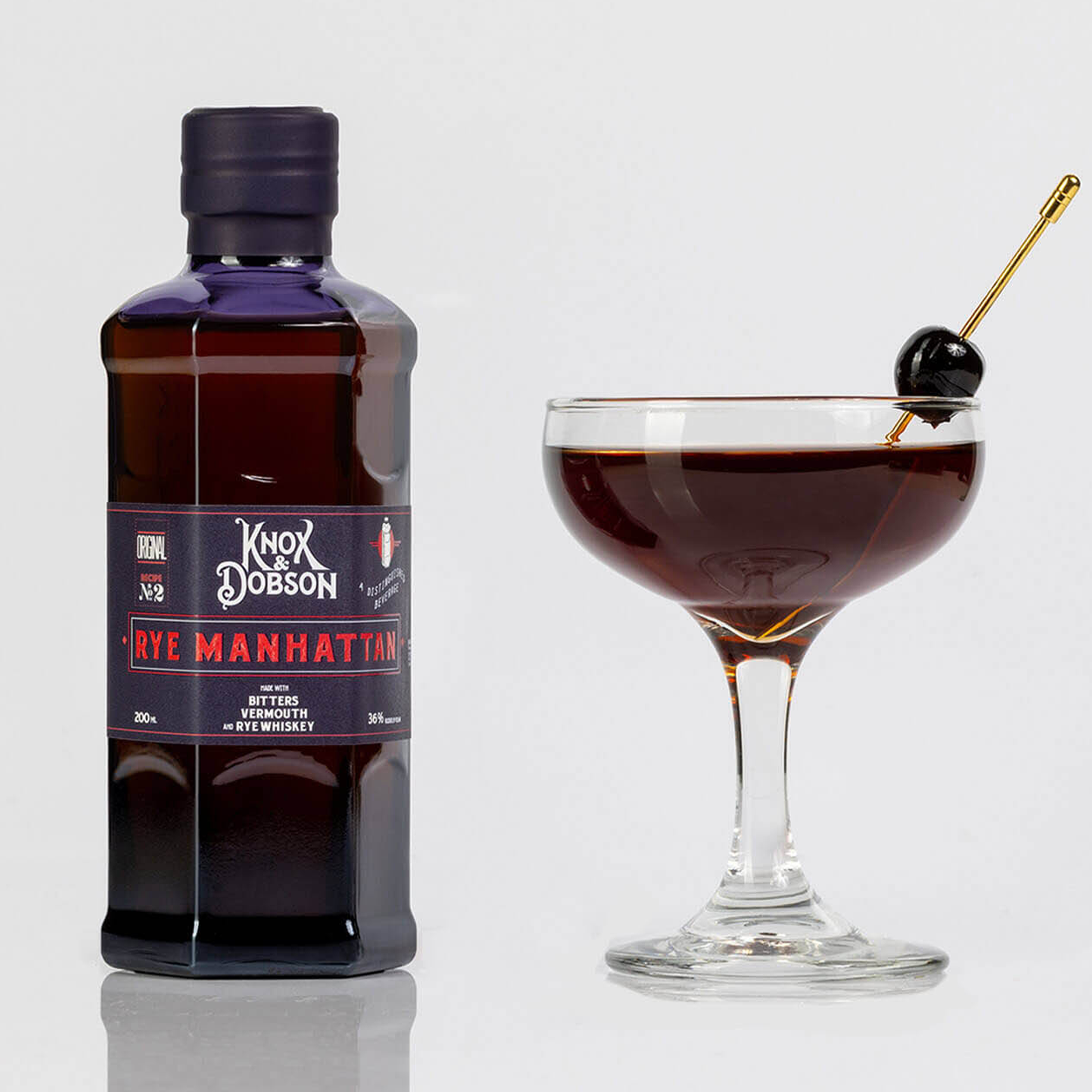 Knox & Dobson Rye Manhattan 200ml