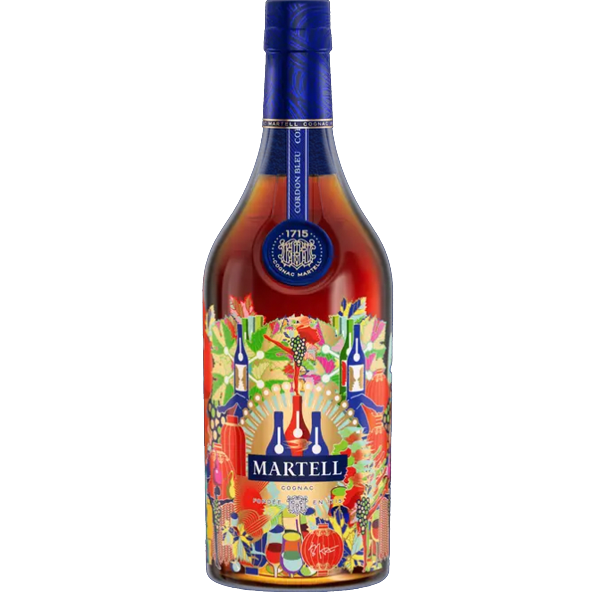 Martell Cordon Bleu Lunar New Year Cognac by Wu Jian'an