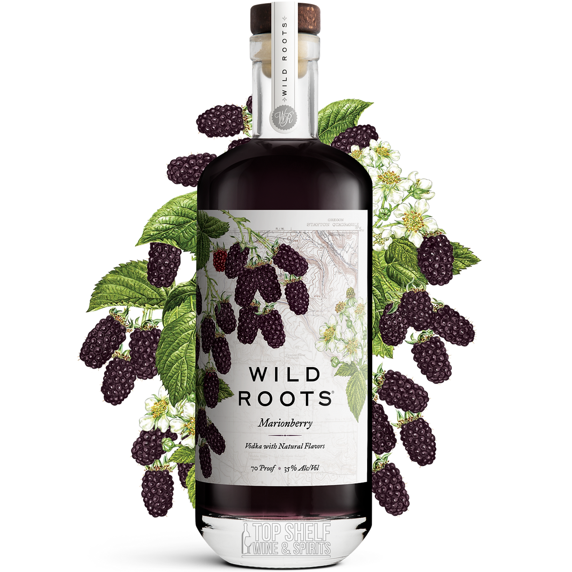 Wild Roots Marionberry Vodka