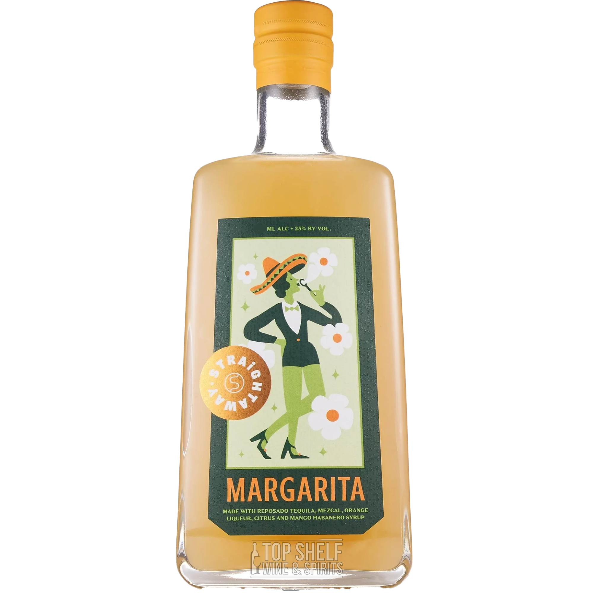 Straightaway Margarita Cocktail 200ml