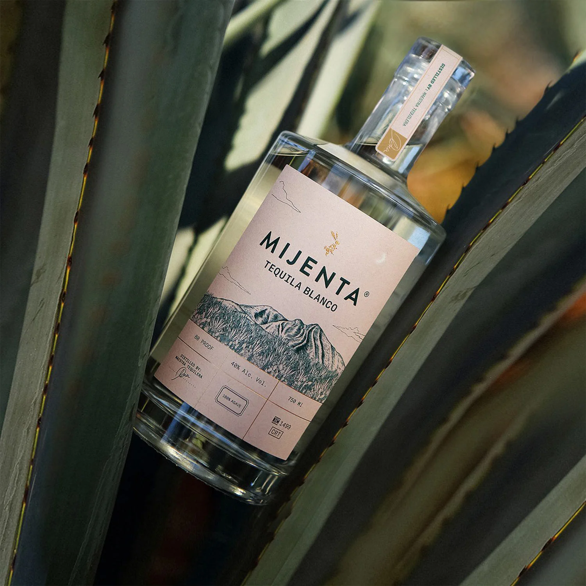 Mijenta Blanco Tequila