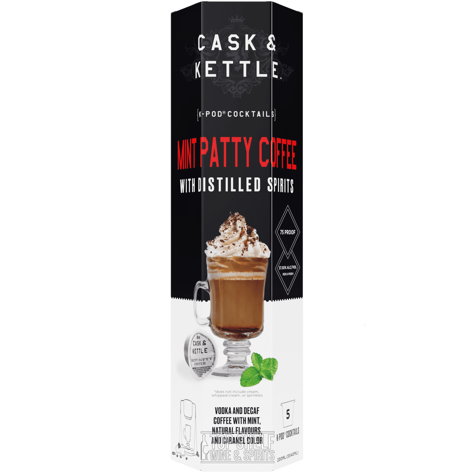 Cask & Kettle Mint Patty Coffee