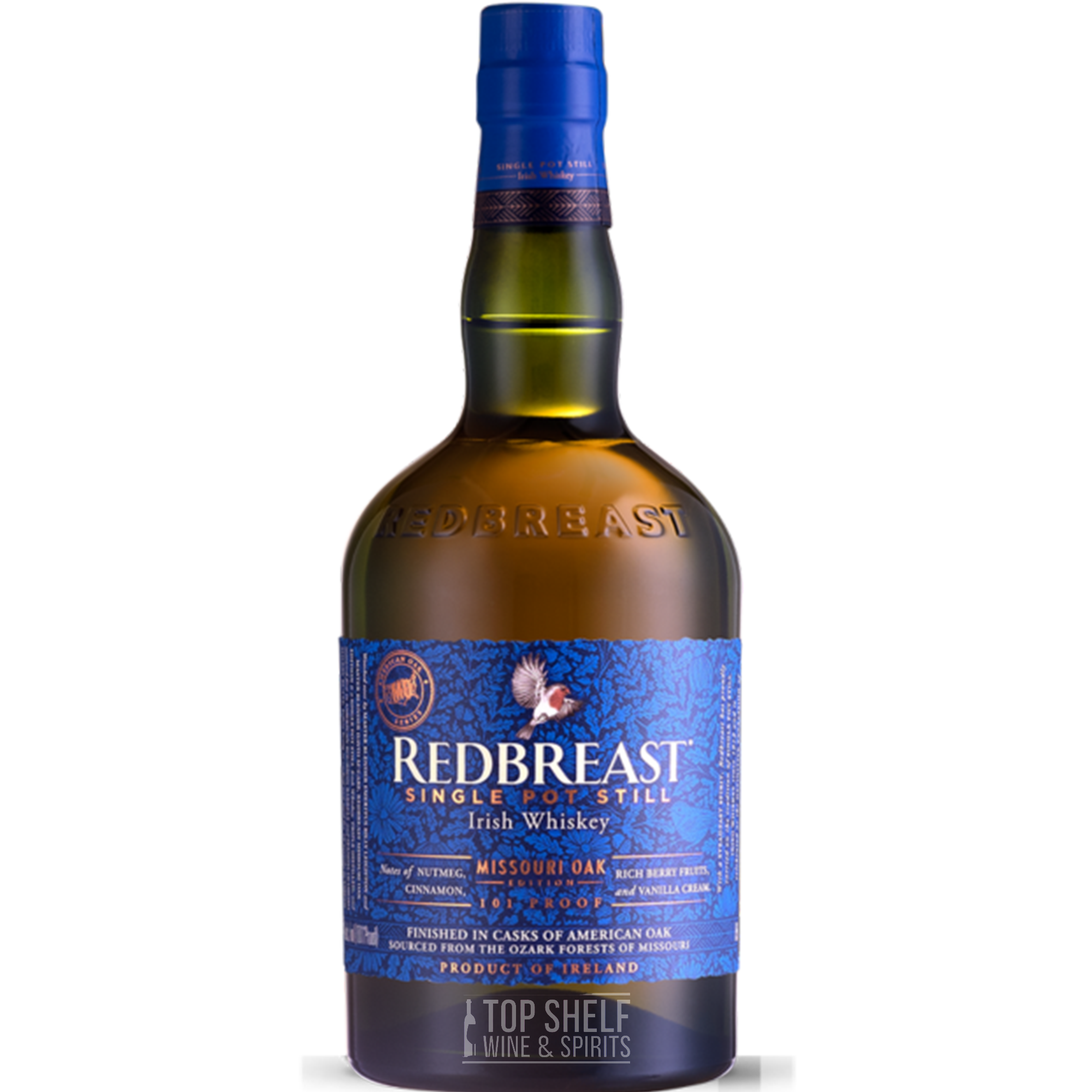 Redbreast Missouri Oak Edition Irish Whiskey