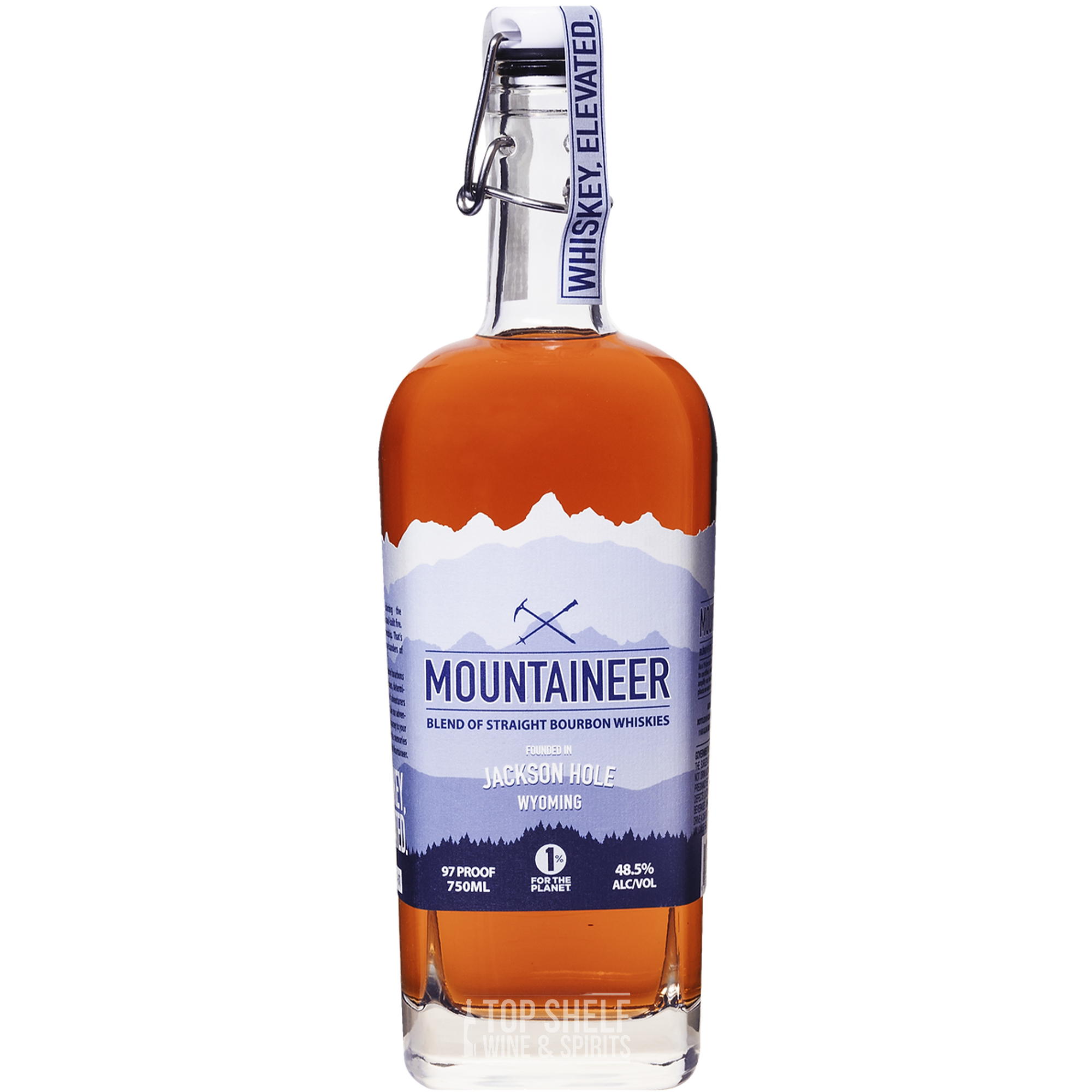 Mountaineer Blend of Straight Bourbon