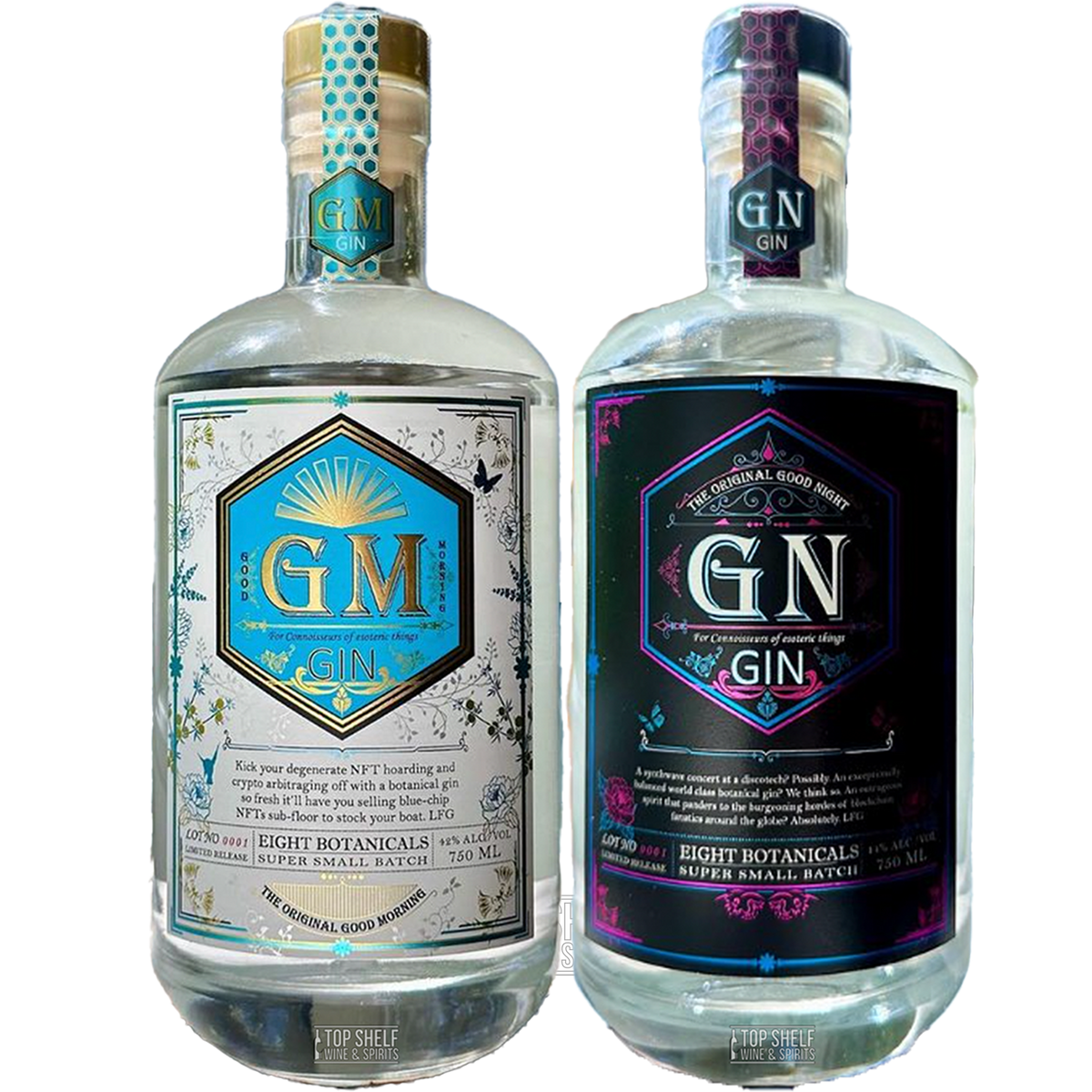 Good Morning & Good Night Gin Combo Pack