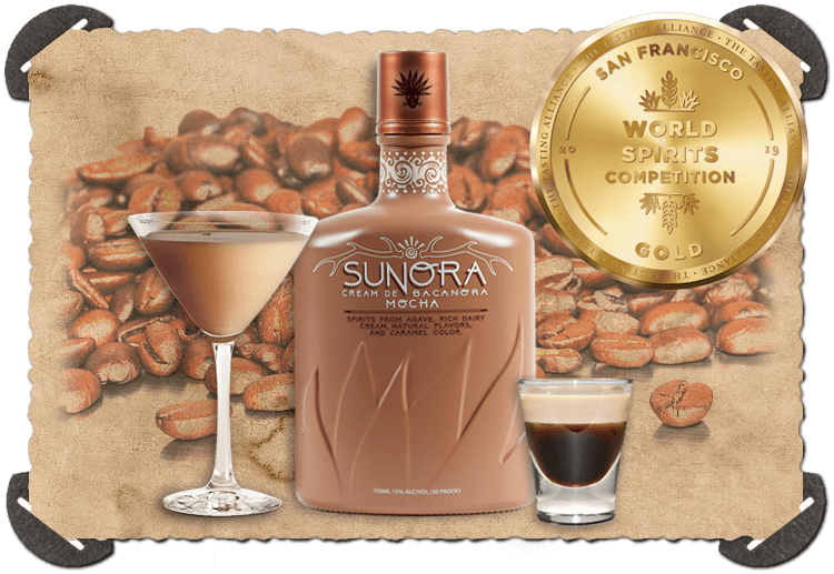 Sunora Cream De Bacanora Mocha Liqueur