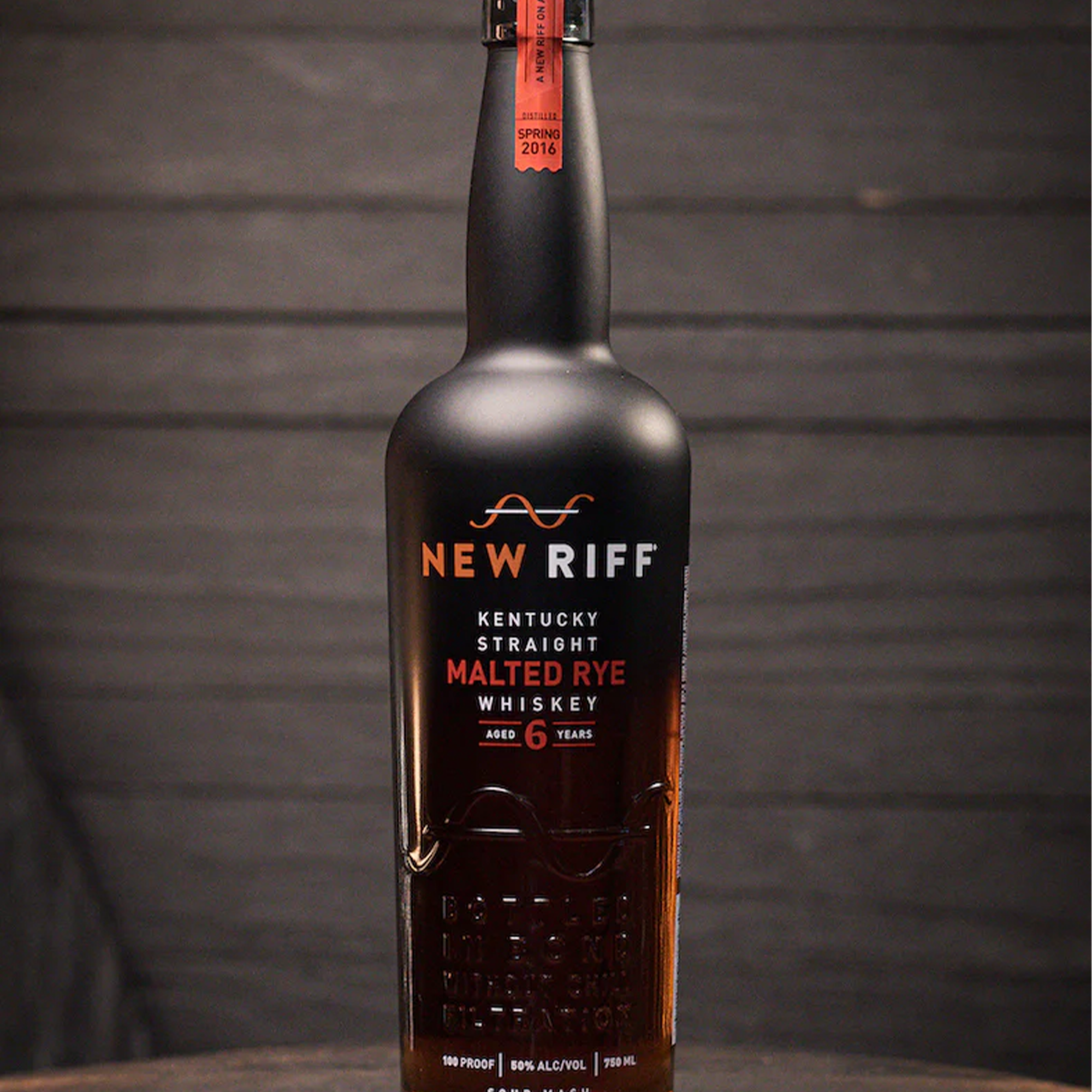 New Riff 6 Year Malted Rye Whiskey