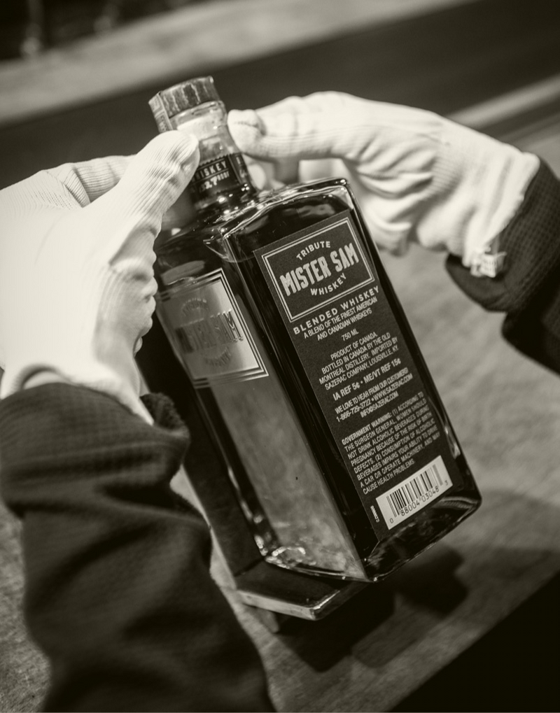 Mister Sam Tribute Whiskey
