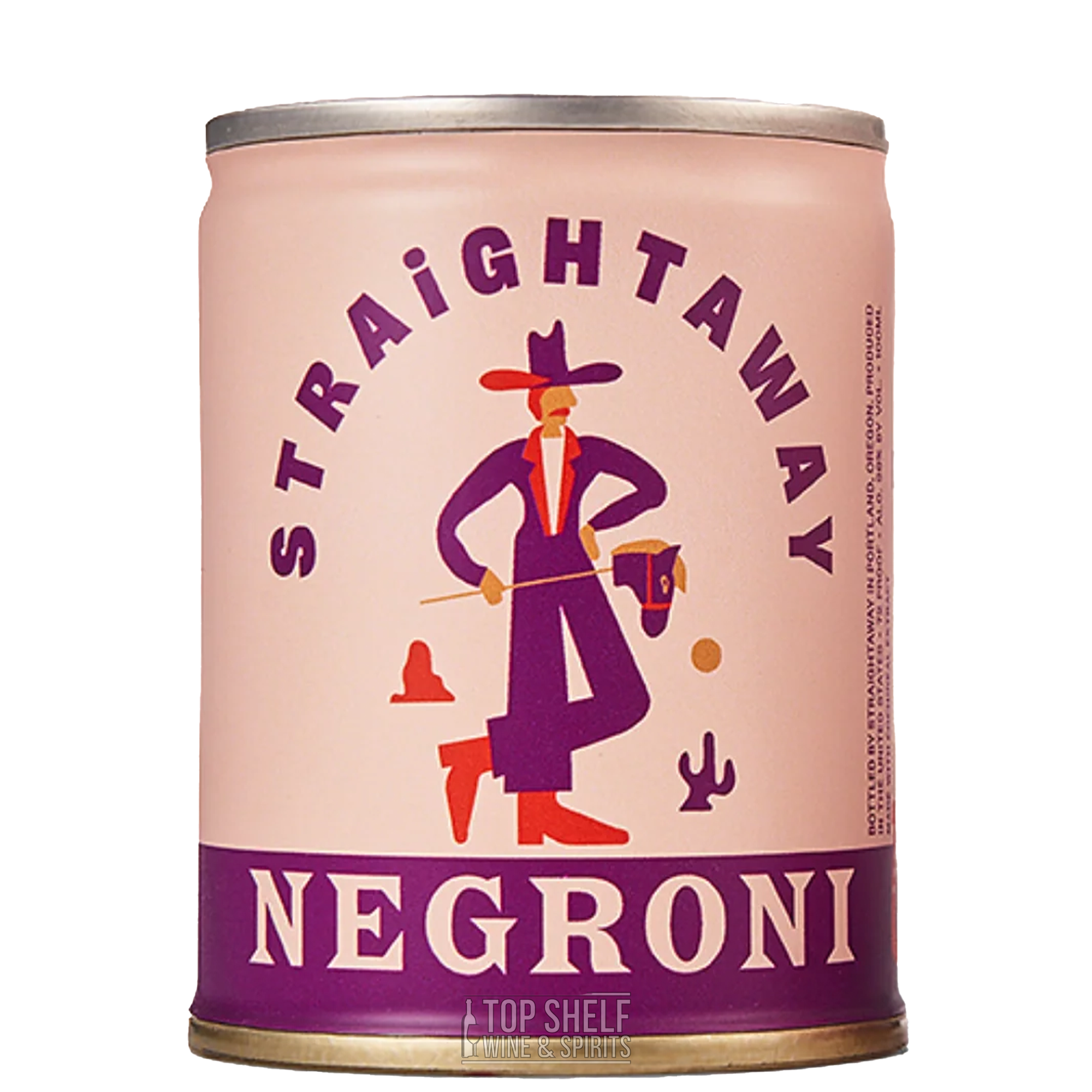Straightaway Negroni Cocktail 100ml