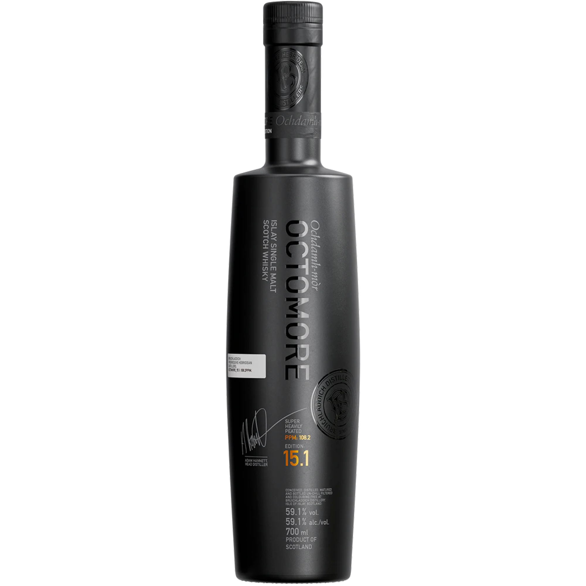 Bruichladdic Octomore 15.1 Edition Islay Single Malt