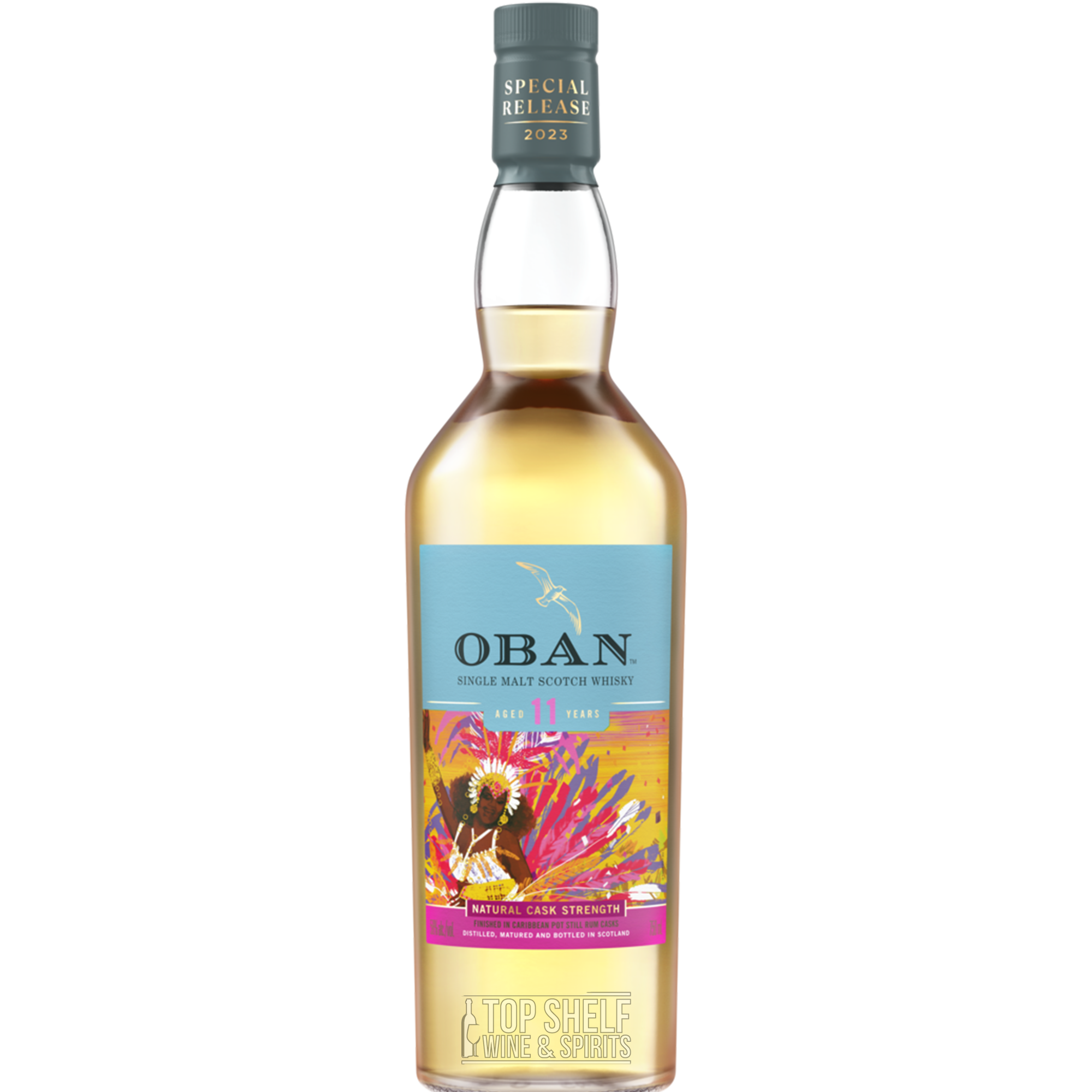 Oban 11 Year "The Soul of Calypso" 2023 Special Release Scotch