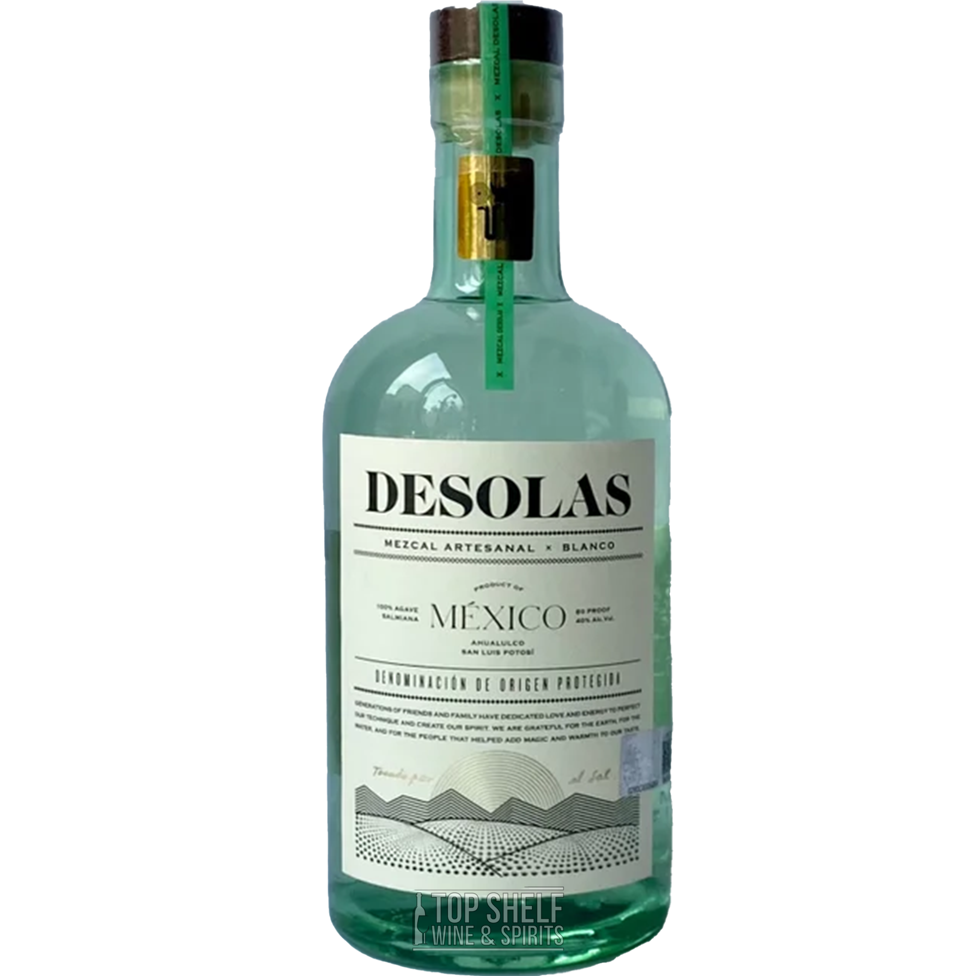 Desolas Blanco Mezcal