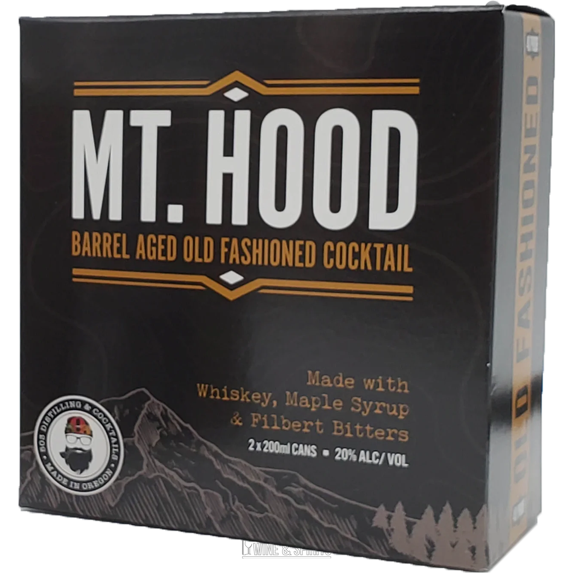 503 Distilling Mt Hood Barrel Aged Old Fashioned Cocktail (2 Pack) 200ml