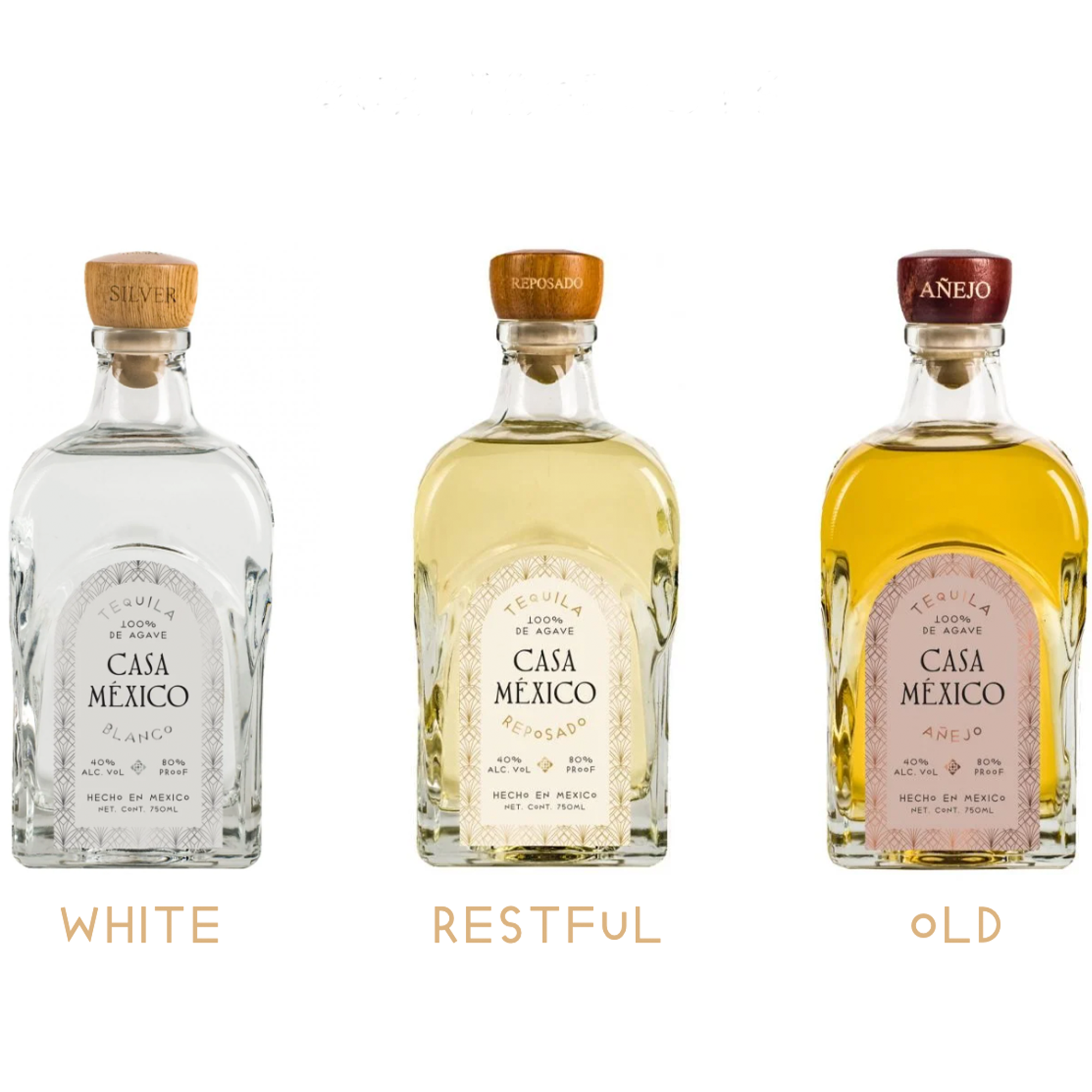 Casa Mexico Blanco Tequila