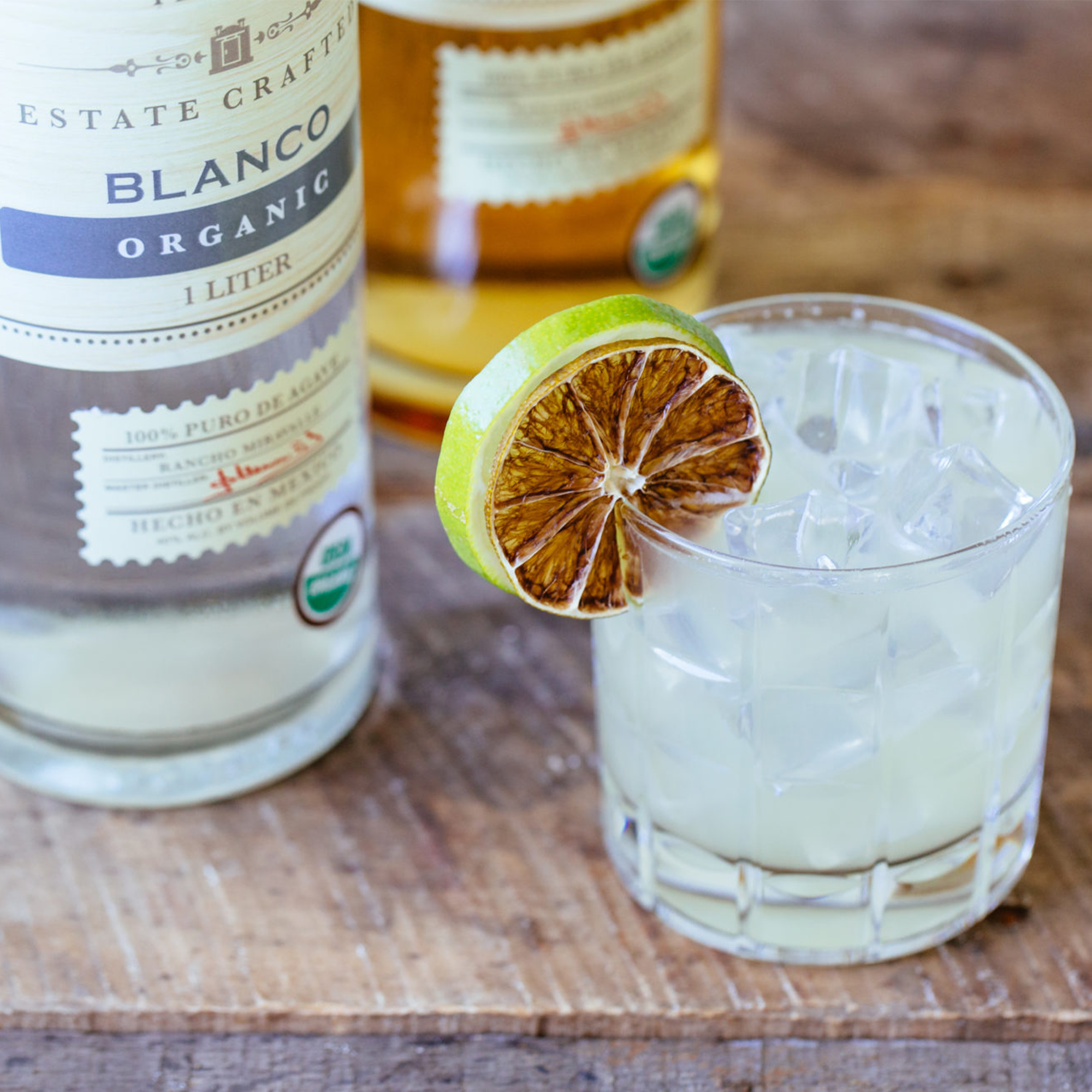 Azunia Organic Blanco Tequila