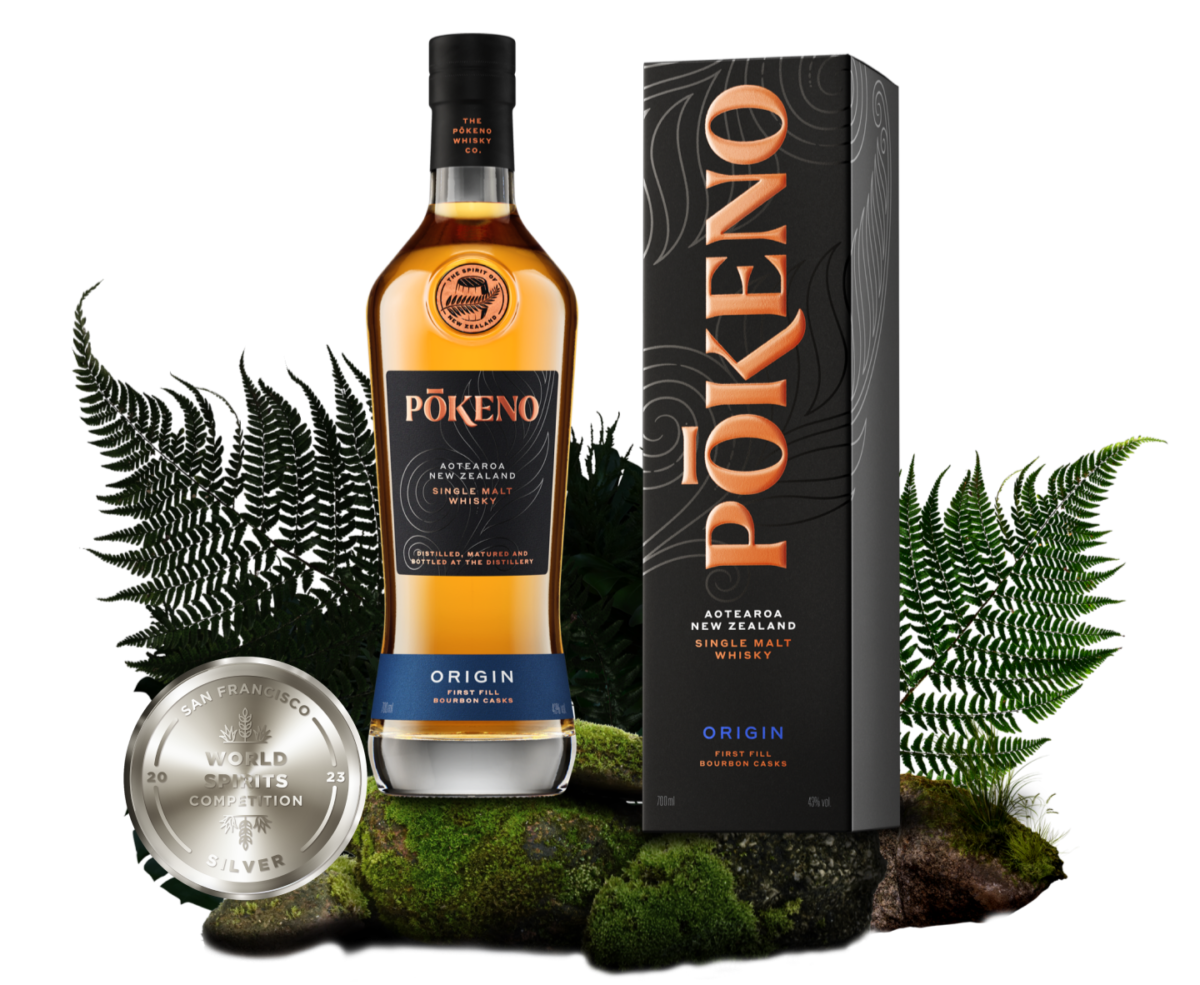 Pōkeno Origin New Zealand Single Malt